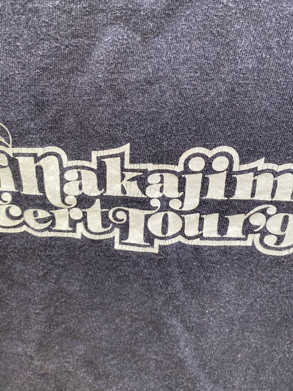 Band Tees Vintage Muyuki Nakajima Concert Tour 1998 Tee Size US M / EU 48-50 / 2 - 3 Thumbnail