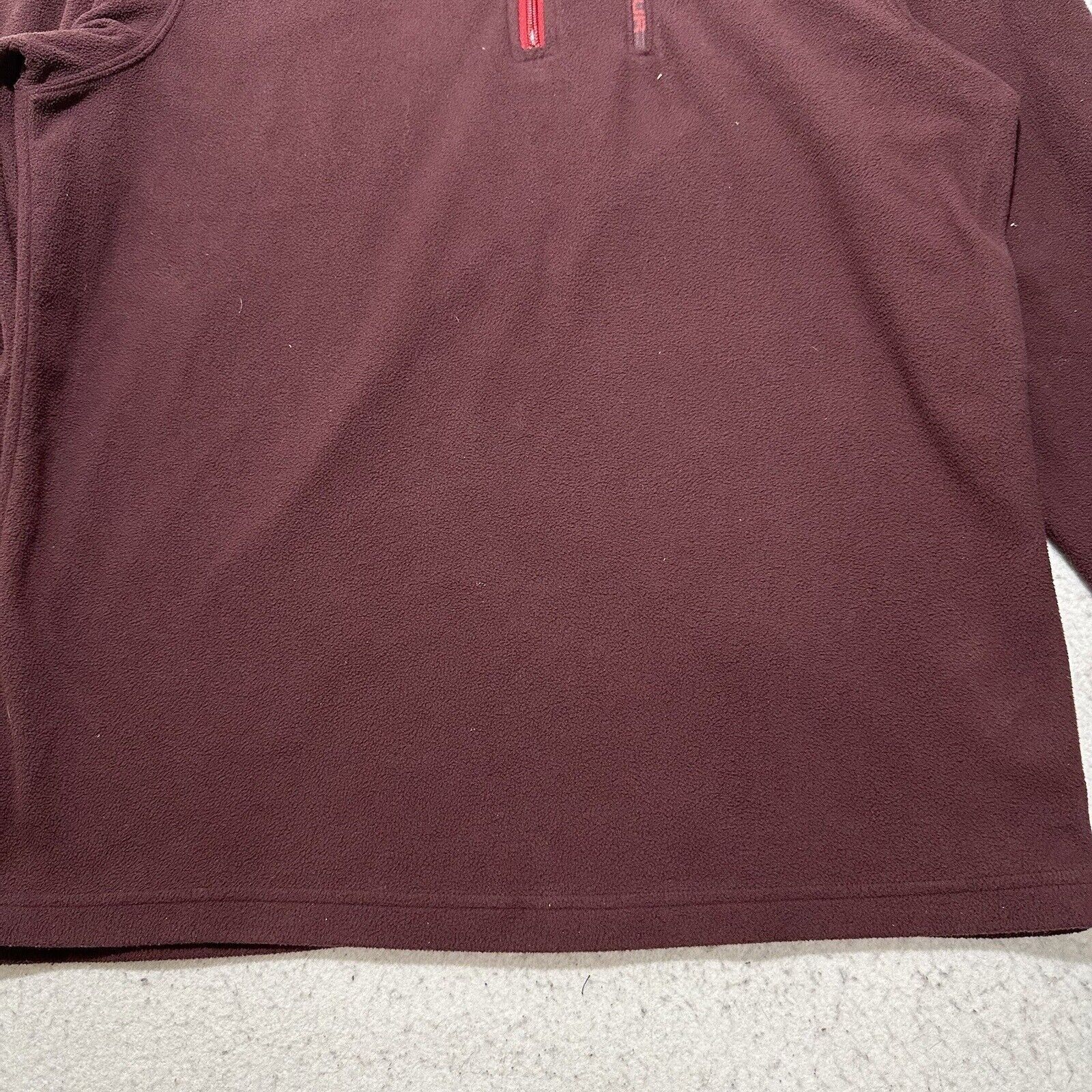 Under Armour Under Armour Medium Loose UA Fever 1/4 Zip Sweatshirt Maroon Size US M / EU 48-50 / 2 - 7 Thumbnail