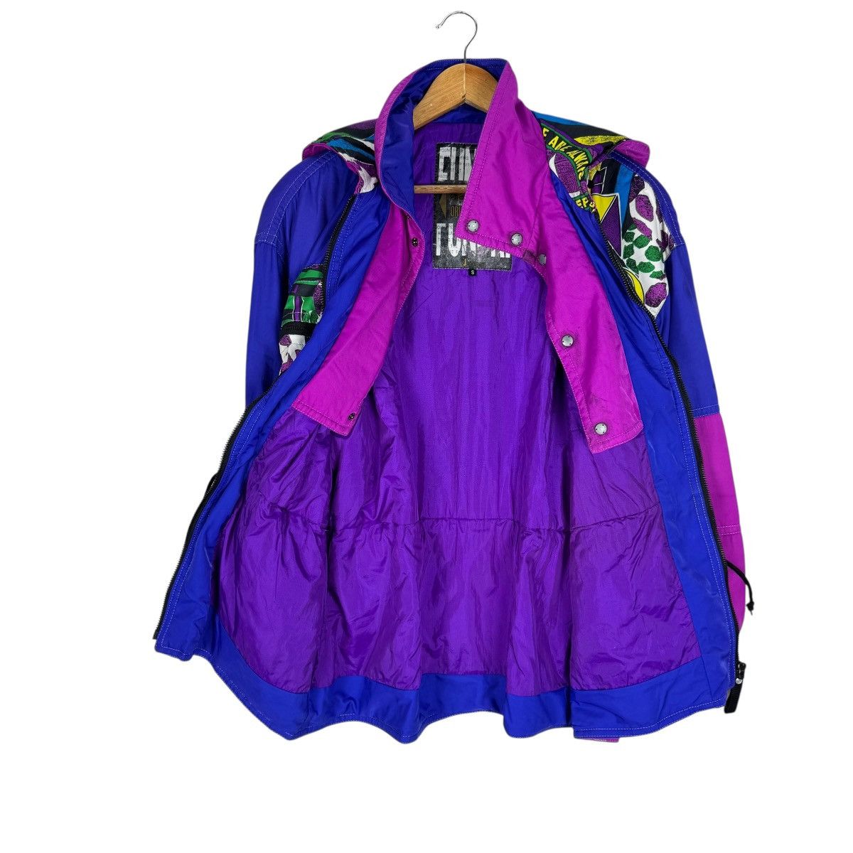 Descente ❄️ BE POP JAPAN HOODIE SKI JACKET Size US S / EU 44-46 / 1 - 9 Thumbnail
