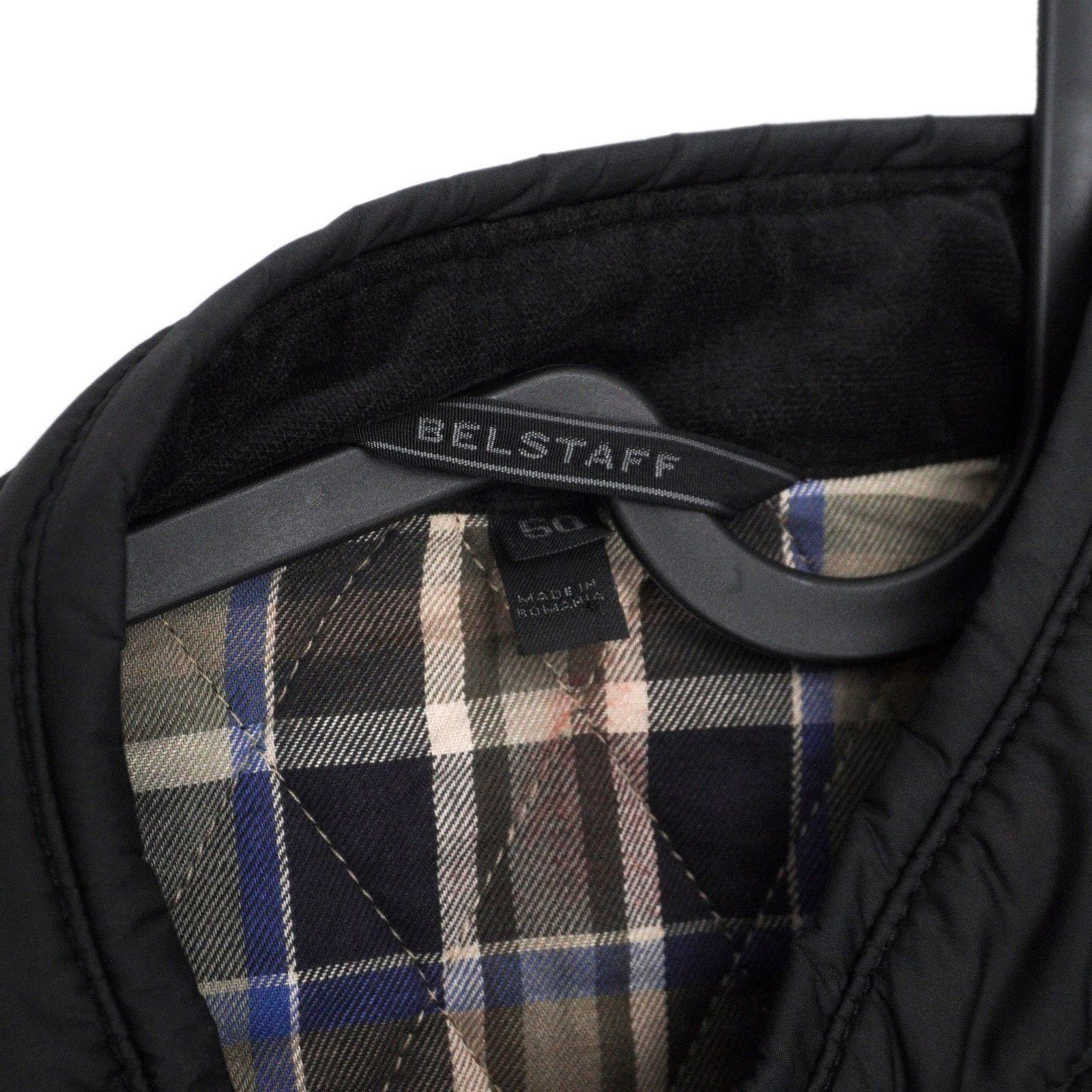 Belstaff Belstaff Bramley Racer Black Technical Quilted Jacket Size US M / EU 48-50 / 2 - 11 Thumbnail