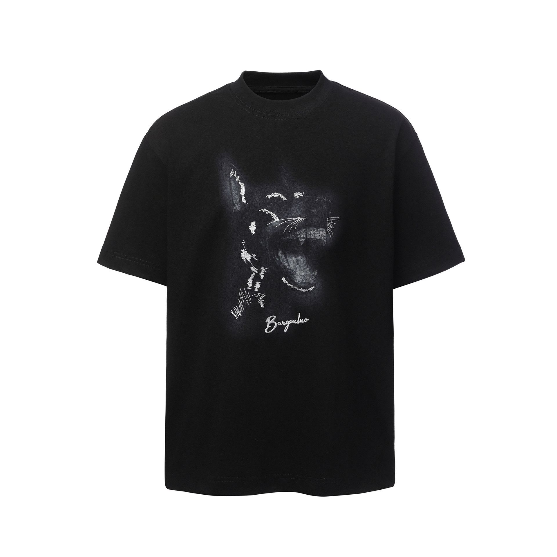 Japanese Brand Men's Hip-Hop Animal Print Casual T-Shirt Size US M / EU 48-50 / 2 - 1 Thumbnail