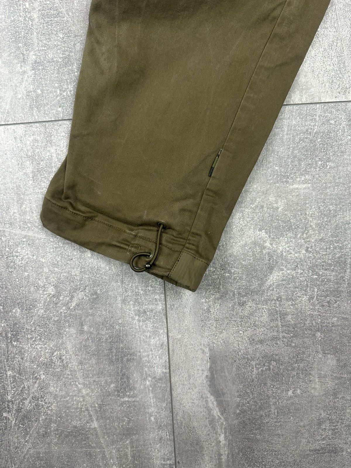 Maharishi Maharishi Mens Chinos Military Designer Pants Size US 32 / EU 48 - 2 Thumbnail