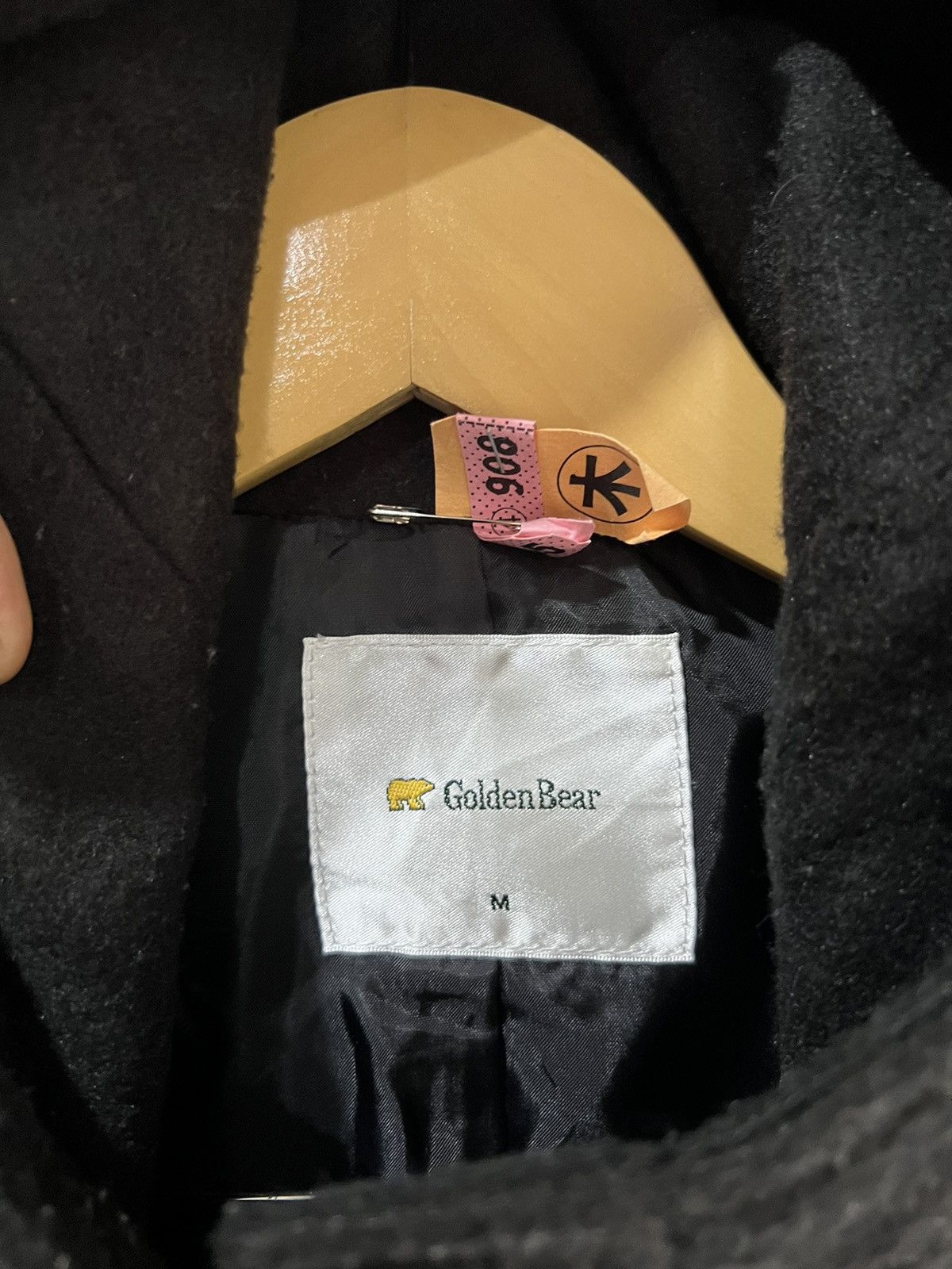 Golden Bear 🔥Golden Bear Deep Pile Sherpa Button Jacket Size US S / EU 44-46 / 1 - 11 Thumbnail