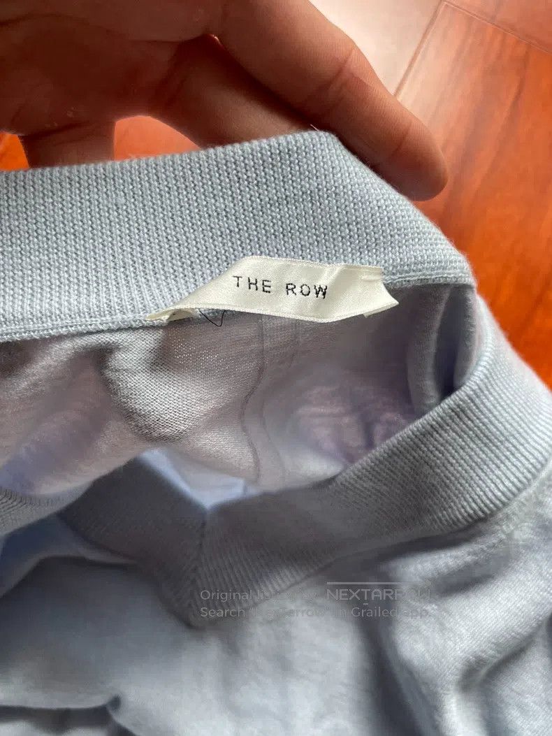 The Row The Row All-wool V-neck sweater Size S / US 4 / IT 40 - 8 Thumbnail