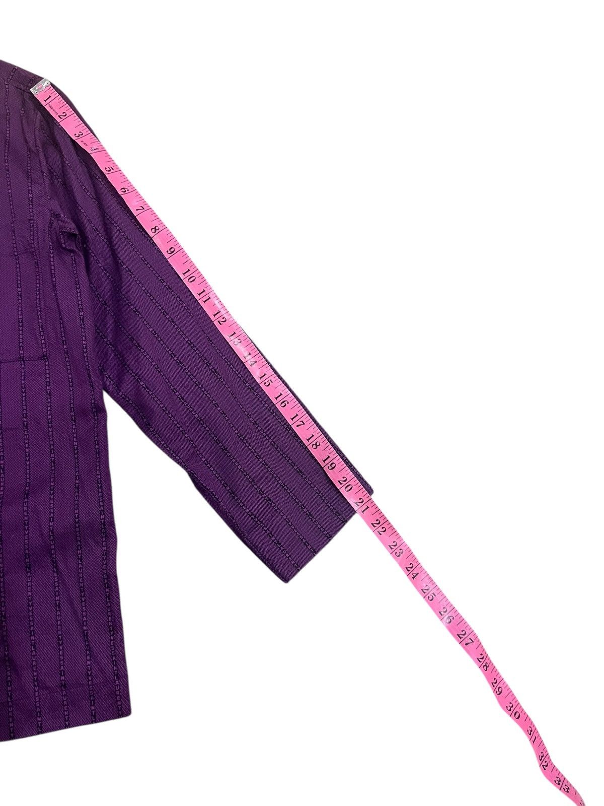 Yves Saint Laurent YvesSaintLaurent full print button upp Size M / US 6-8 / IT 42-44 - 14 Thumbnail