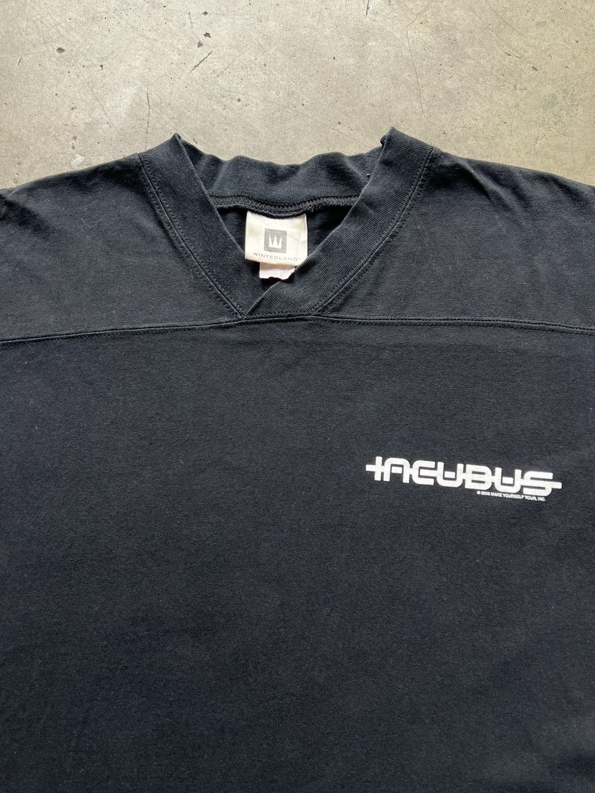 Band Tees × Vintage VTG 2002 Incubus Make Yourself Tour Tee Shirt Jersey Size US L / EU 52-54 / 3 - 1 Thumbnail