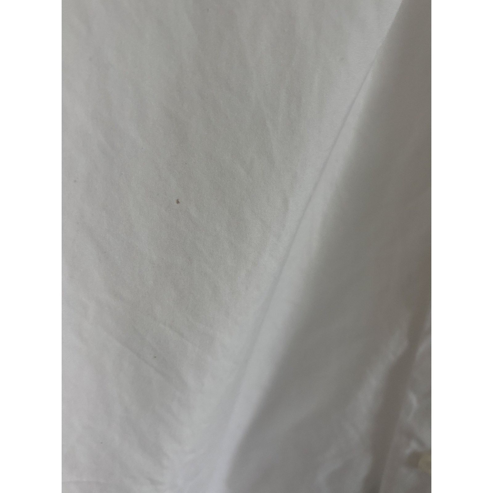 Nordstrom John Nordstrom Dress Shirt Men White Long Sleeve French Cuff Size US M / EU 48-50 / 2 - 7 Thumbnail