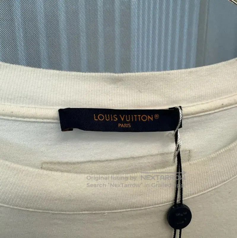 Louis Vuitton Louis Vuitton White XXL Men's T. Size US XXL / EU 58 / 5 - 3 Thumbnail