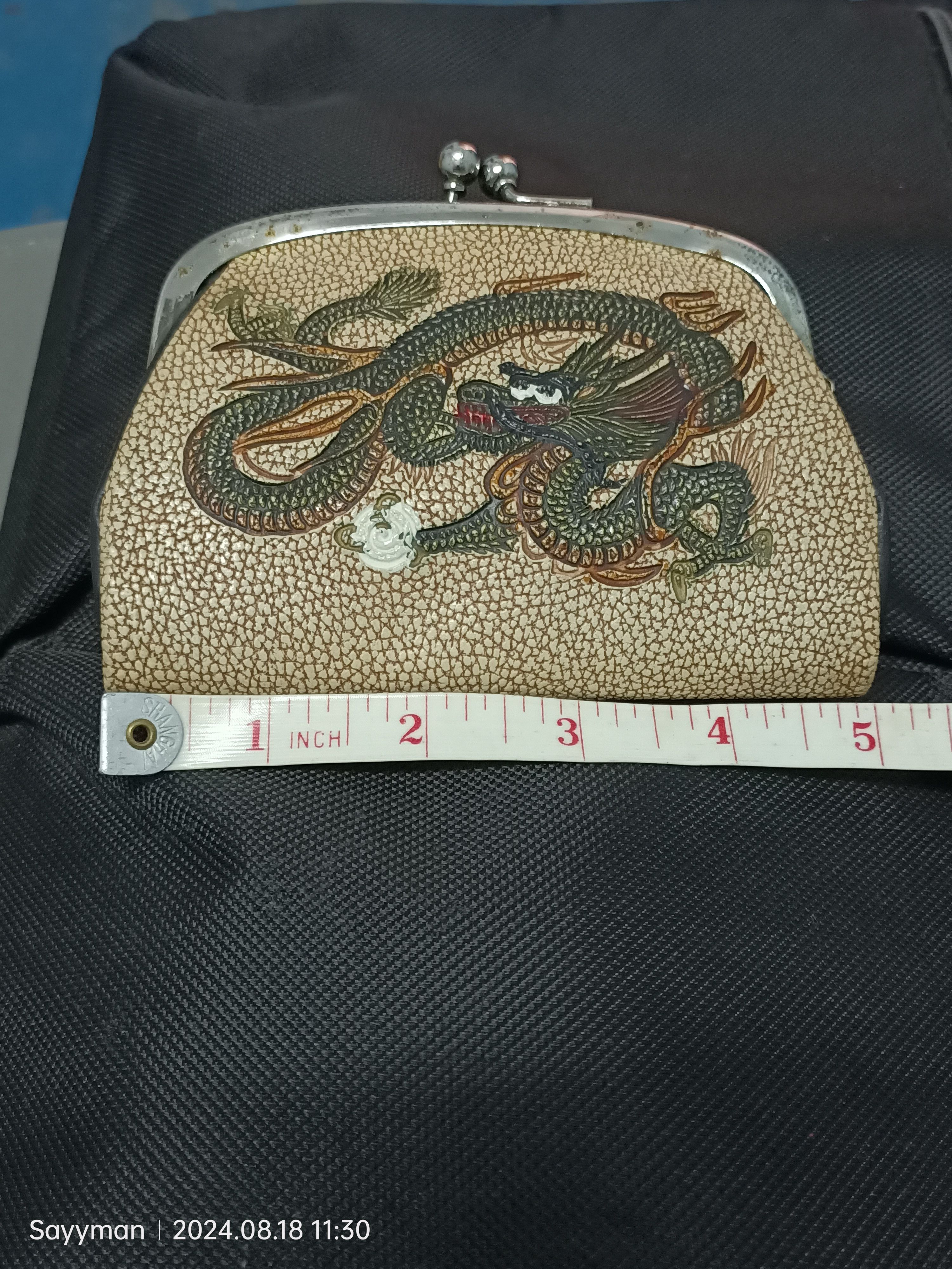 Japanese Brand × Vintage Vintage Dragon Coin bag Size ONE SIZE - 10 Thumbnail