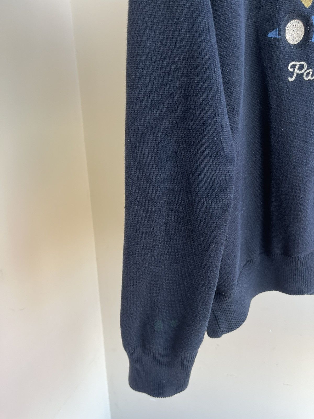 Japanese Brand Old Crow Speed Shop Glad Hand Belly Tank Knit Blouson Jacket Size US XL / EU 56 / 4 - 13 Thumbnail