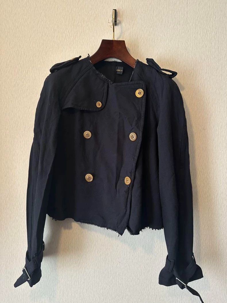 Comme des Garcons Comme Des Garcons Double-breasted Army Jacket Size M / US 6-8 / IT 42-44 - 1 Thumbnail