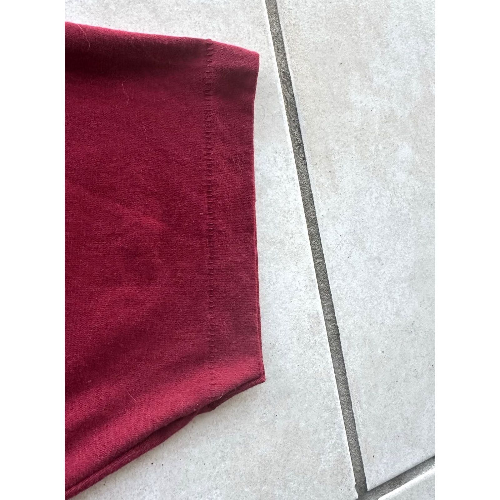 Fruit Of The Loom VINTAGE Kentucky Derby Festival T-Shirt Medium Maroon 1995 90s Single Stitch 50/50 Unisex Adults Size US M / EU 48-50 / 2 - 6 Thumbnail