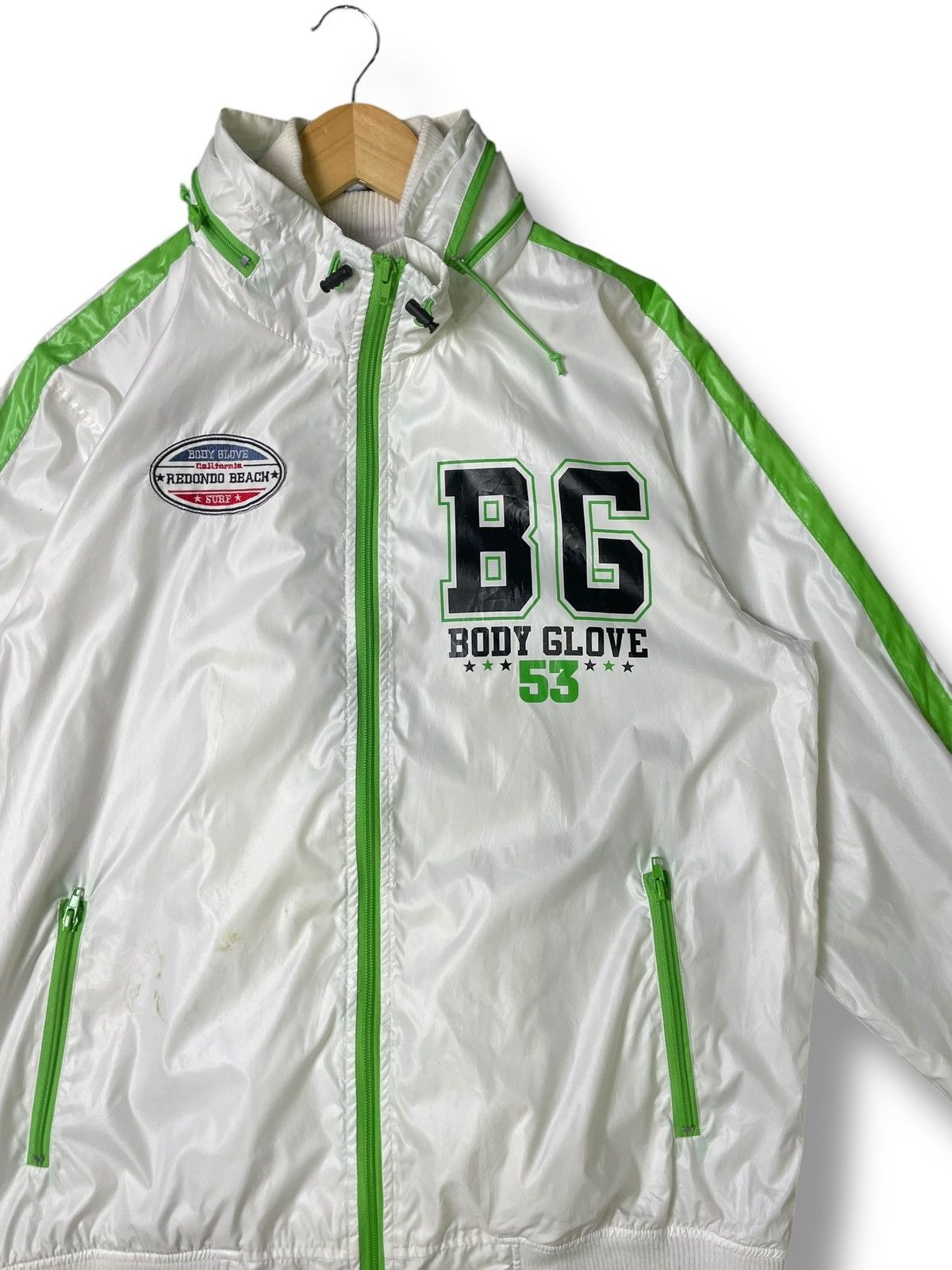 Body Glove × Designer × Vintage Body Glove x Vintage Windbreaker (35) Size US L / EU 52-54 / 3 - 6 Thumbnail