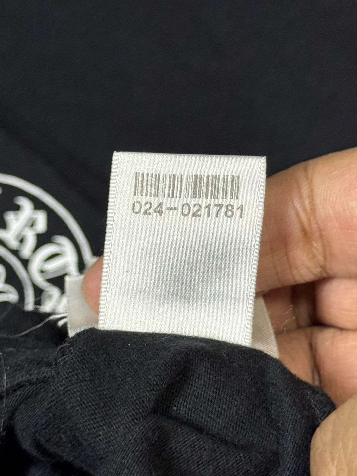 Chrome Hearts Chrome Hearts - Iconic Horseshoe Scroll Size US L / EU 52-54 / 3 - 13 Thumbnail