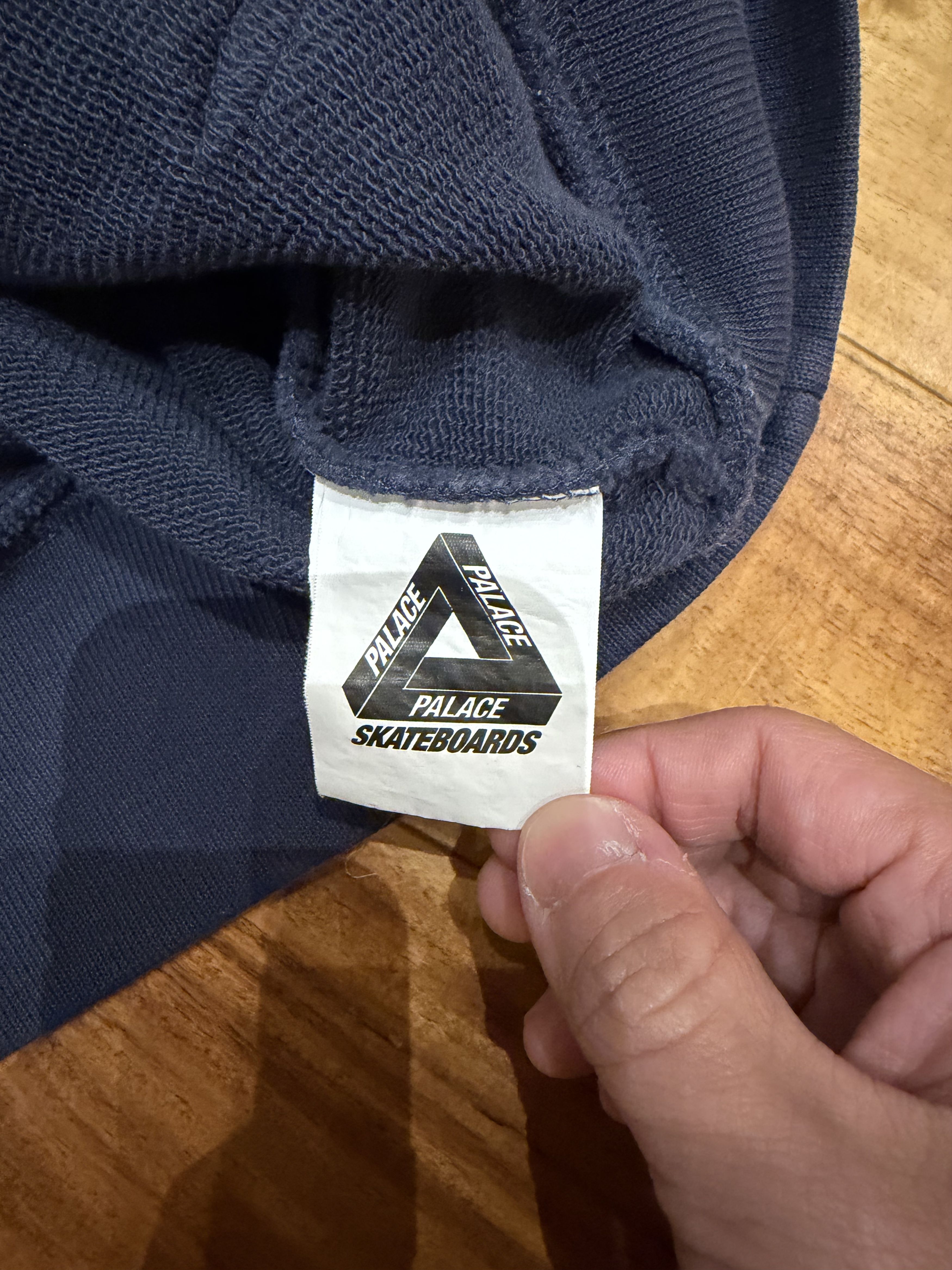 Palace Palace Tri-Curtain Hoodie – Size M Size US M / EU 48-50 / 2 - 5 Thumbnail