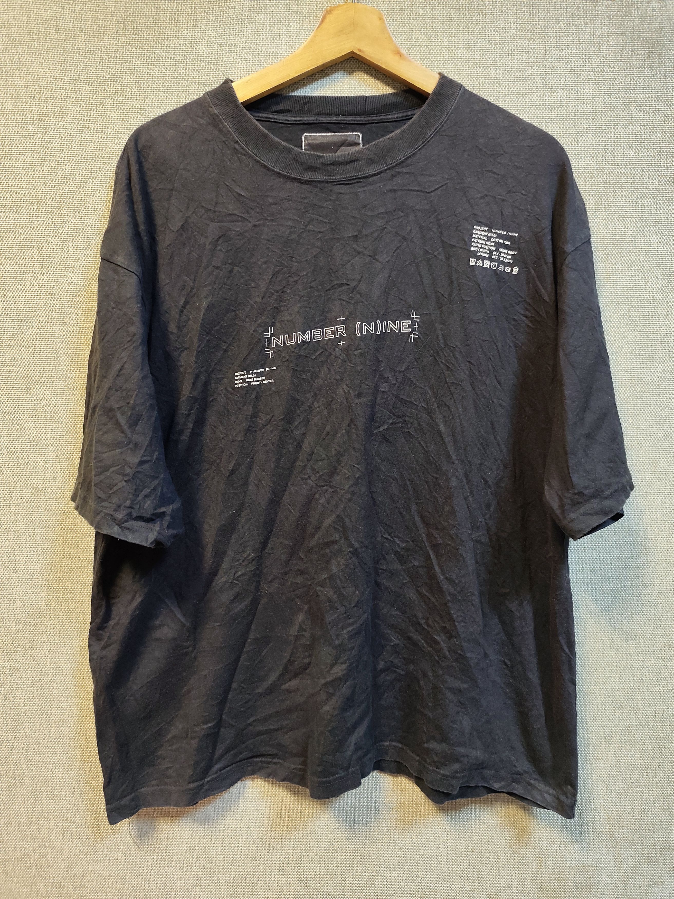 Number (N)ine Number (N)ine Tee Size US XL / EU 56 / 4 - 1 Thumbnail