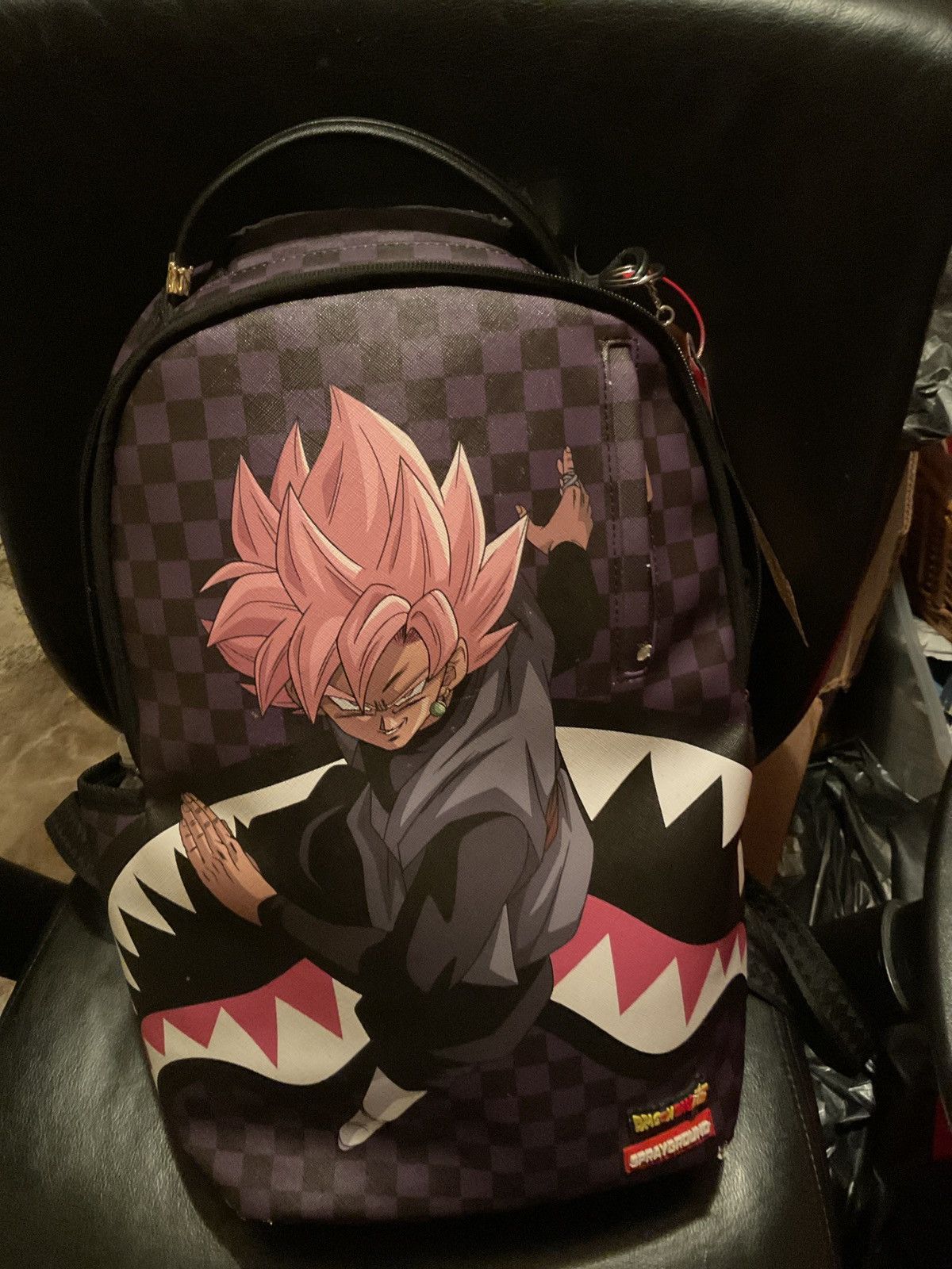 Sprayground sprayground goku blacks wrath limited edition Size ONE SIZE - 1 Thumbnail