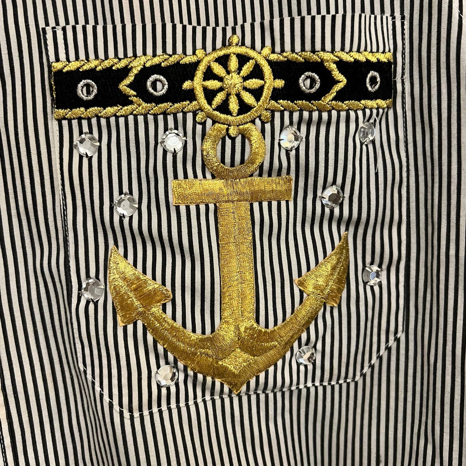 Other Sailor button down shirt long sleeve Size S / US 4 / IT 40 - 4 Thumbnail
