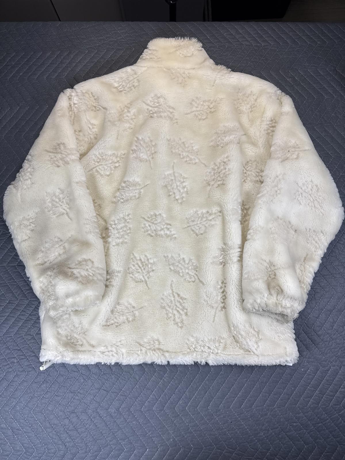 Other Vintage Fleece Zip Up Jacket Leaf Print Women’s XL Size XL / US 12-14 / IT 48-50 - 6 Thumbnail