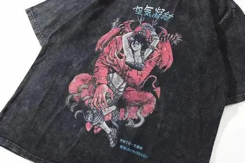 Other Manga Anime Printed Tshirt Oversized Size US L / EU 52-54 / 3 - 3 Thumbnail