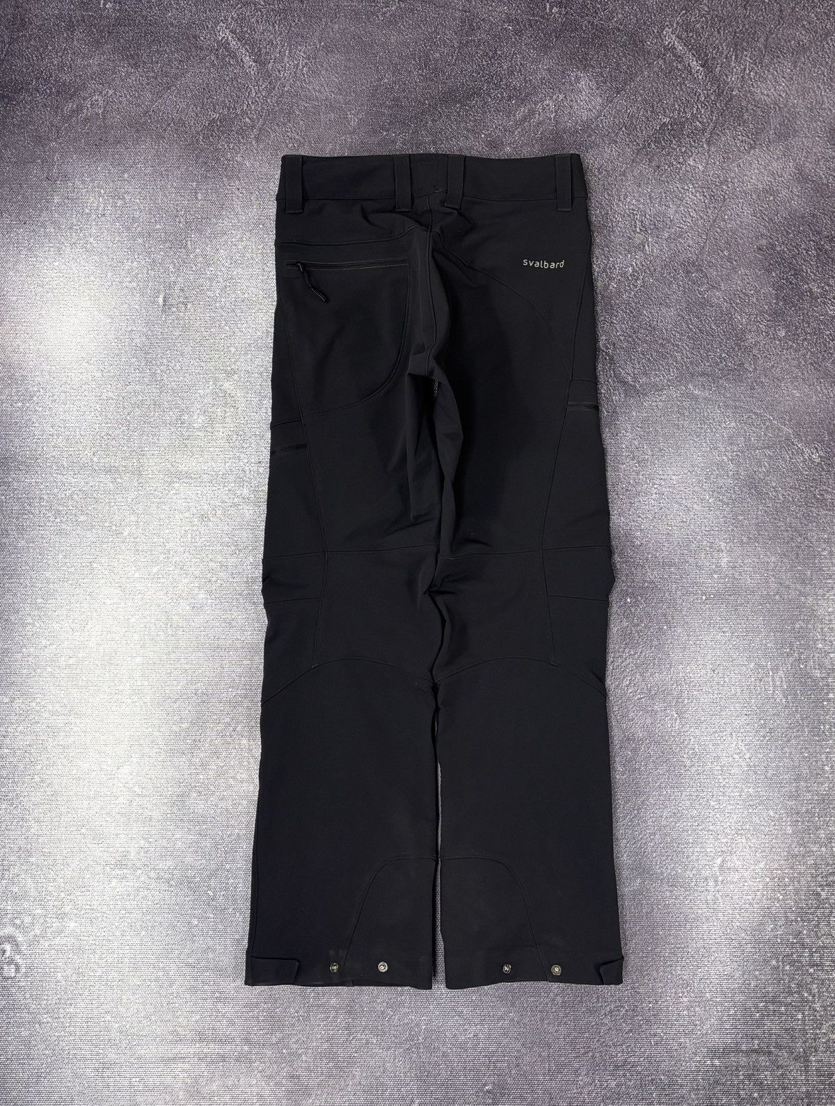 Norrona Norrona Men’s Svalbard Flex1 Caviar Black Outdoor Pants Size US 30 / EU 46 - 2 Thumbnail