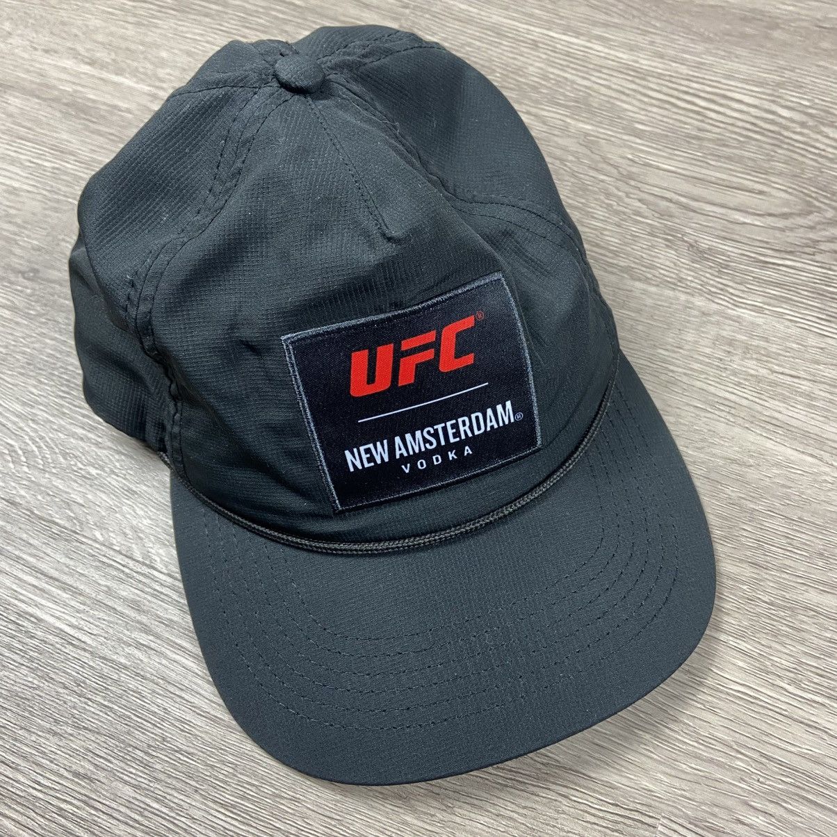 UFC Official UFC adjustable lightweight hat* new Size ONE SIZE - 2 Thumbnail