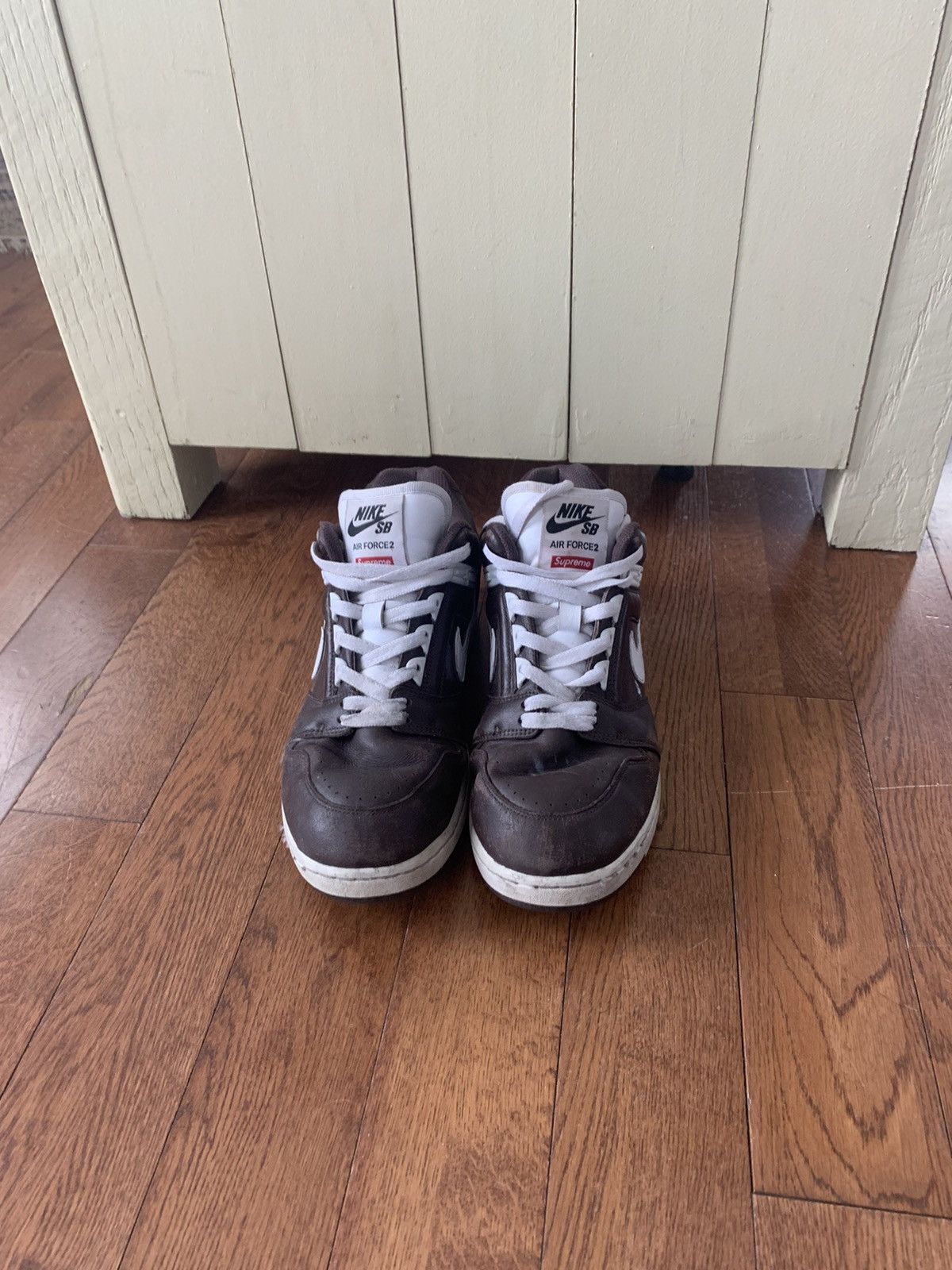 supreme air force 2 on feet