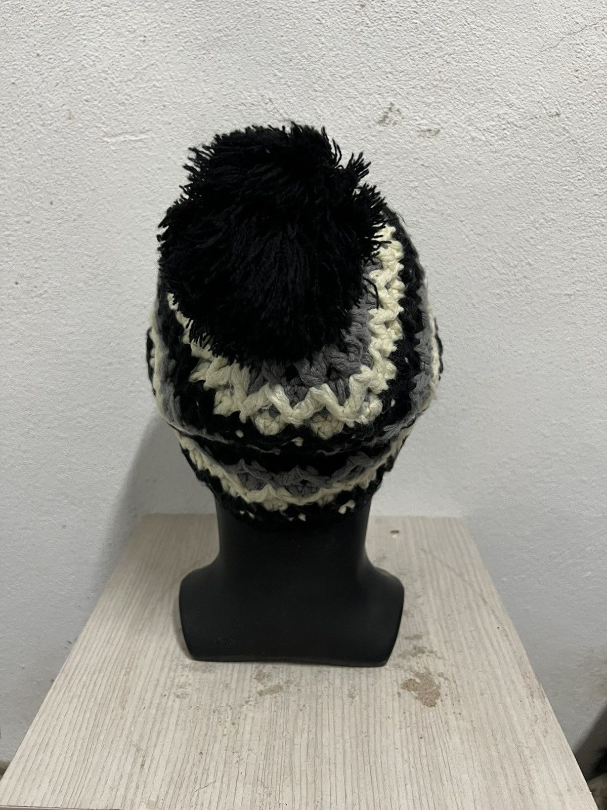 Adidas Vintage Adidas Knit Beanie Hat Size ONE SIZE - 5 Thumbnail