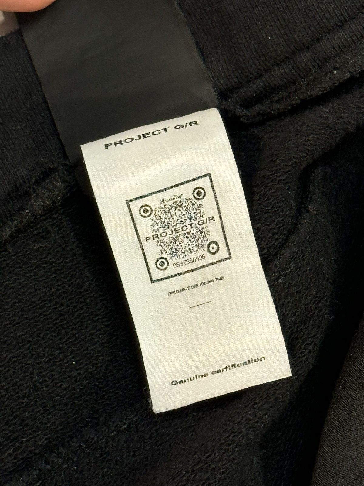 PROJECT G/R Project G/R Dirty Effect Baggy Sweatpants(Black/2) Size US 32 / EU 48 - 14 Thumbnail