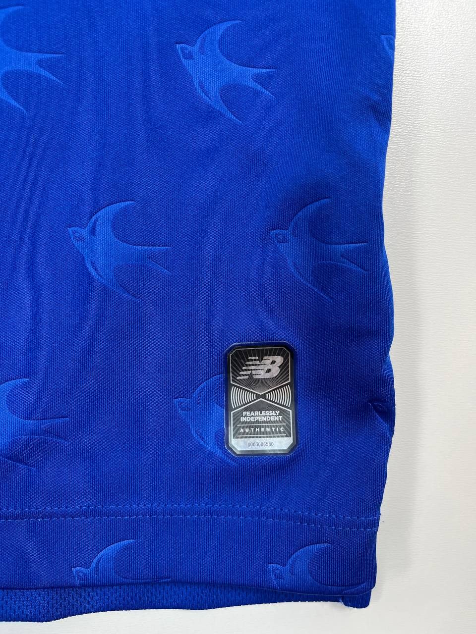 New Balance Cardiff City Home Shirt Football Jersey New Balance Size Size US S / EU 44-46 / 1 - 4 Thumbnail