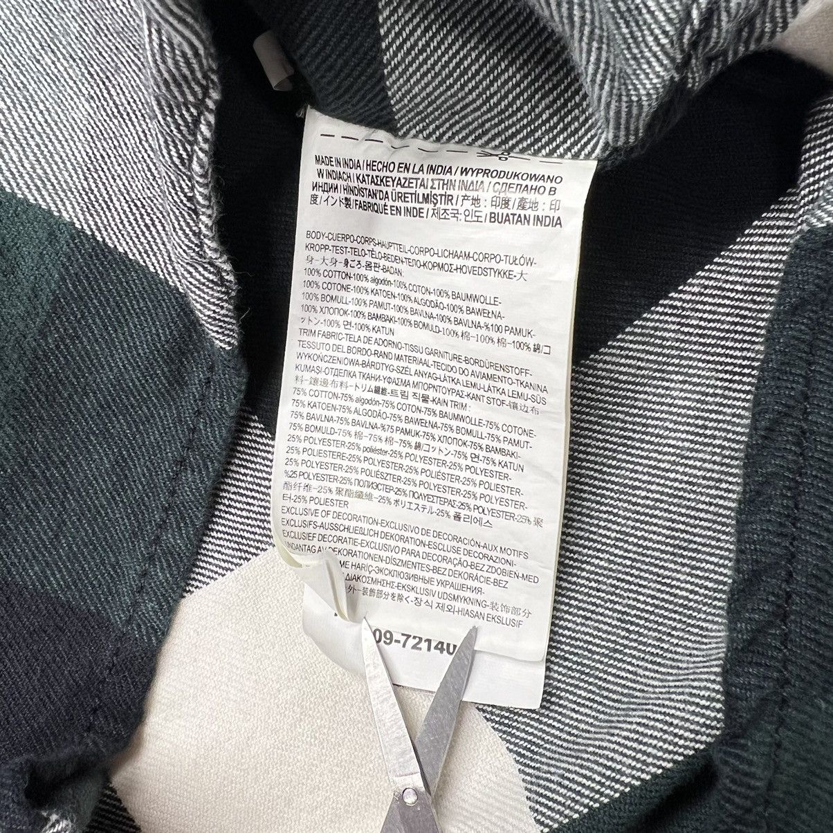 Vans Vans Flannel Shirt Green Plaid Button Up Tailored Fit Skate Size US L / EU 52-54 / 3 - 8 Thumbnail