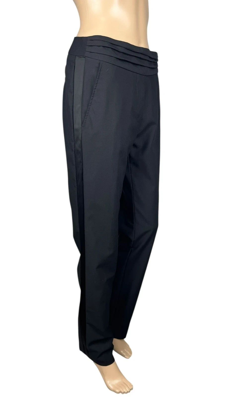 Viktor & Rolf Viktor & Rolf H&M Wool Dress Pants Draped size EU36 US6 Size 28" / US 6 / IT 42 - 4 Thumbnail