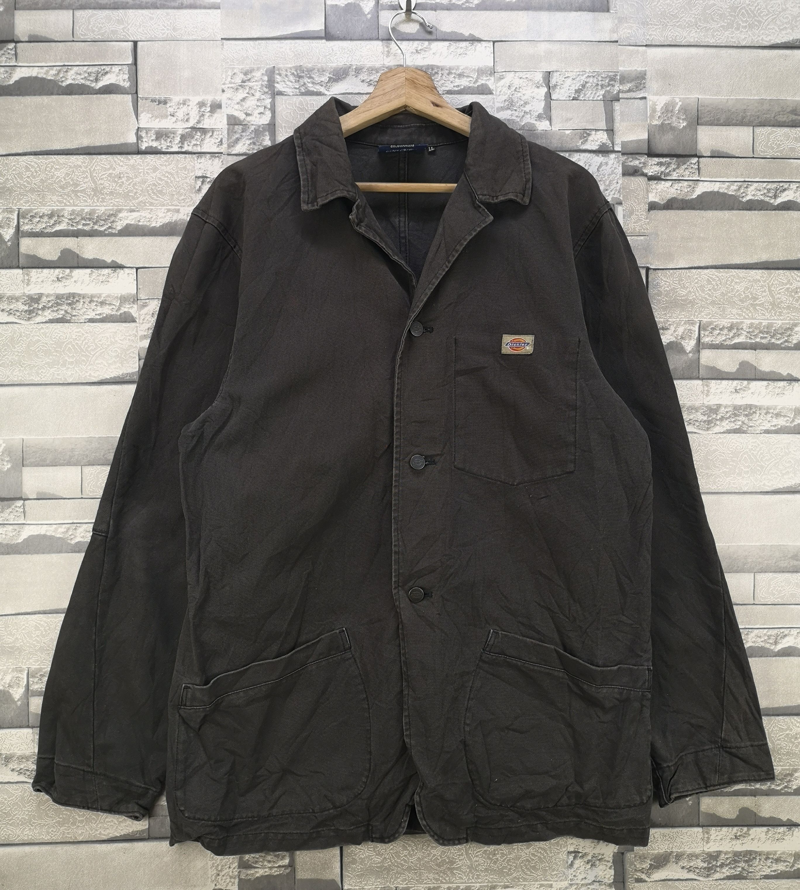 Dickies × Vintage Vintage Dickies Chore Jacket Size US M / EU 48-50 / 2 - 2 Thumbnail