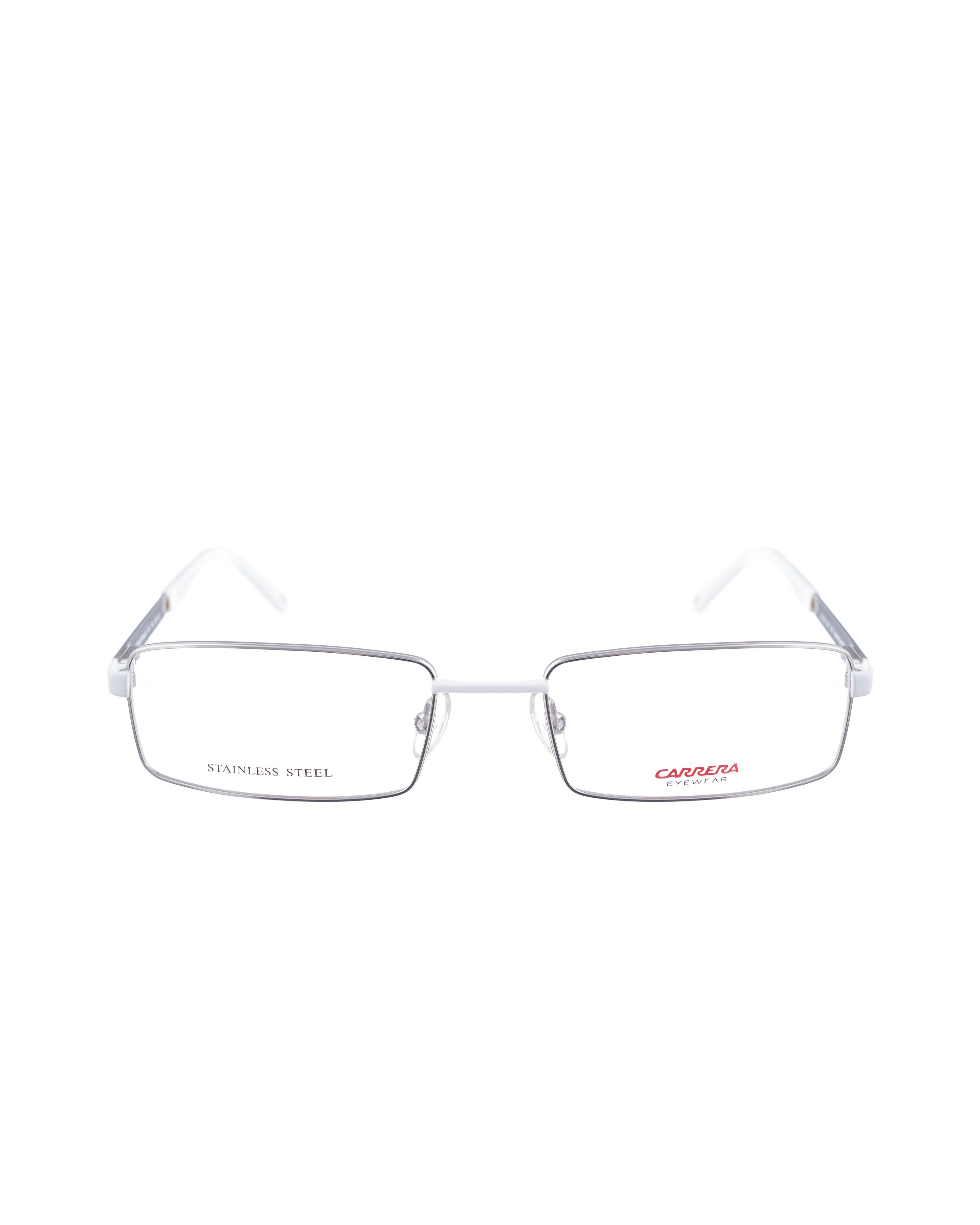 Carrera Carrera 00s Silver Glasses with Plastic White Temples Size ONE SIZE - 2 Thumbnail
