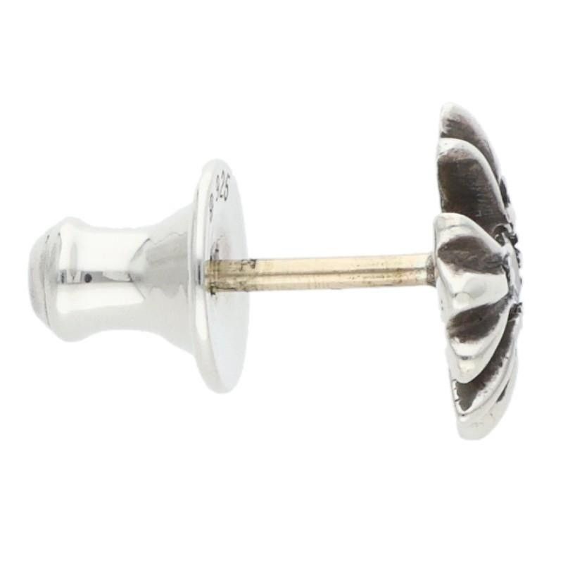 Chrome Hearts chrome hearts diamond Ch Plus Stud earring Size ONE SIZE - 5 Thumbnail