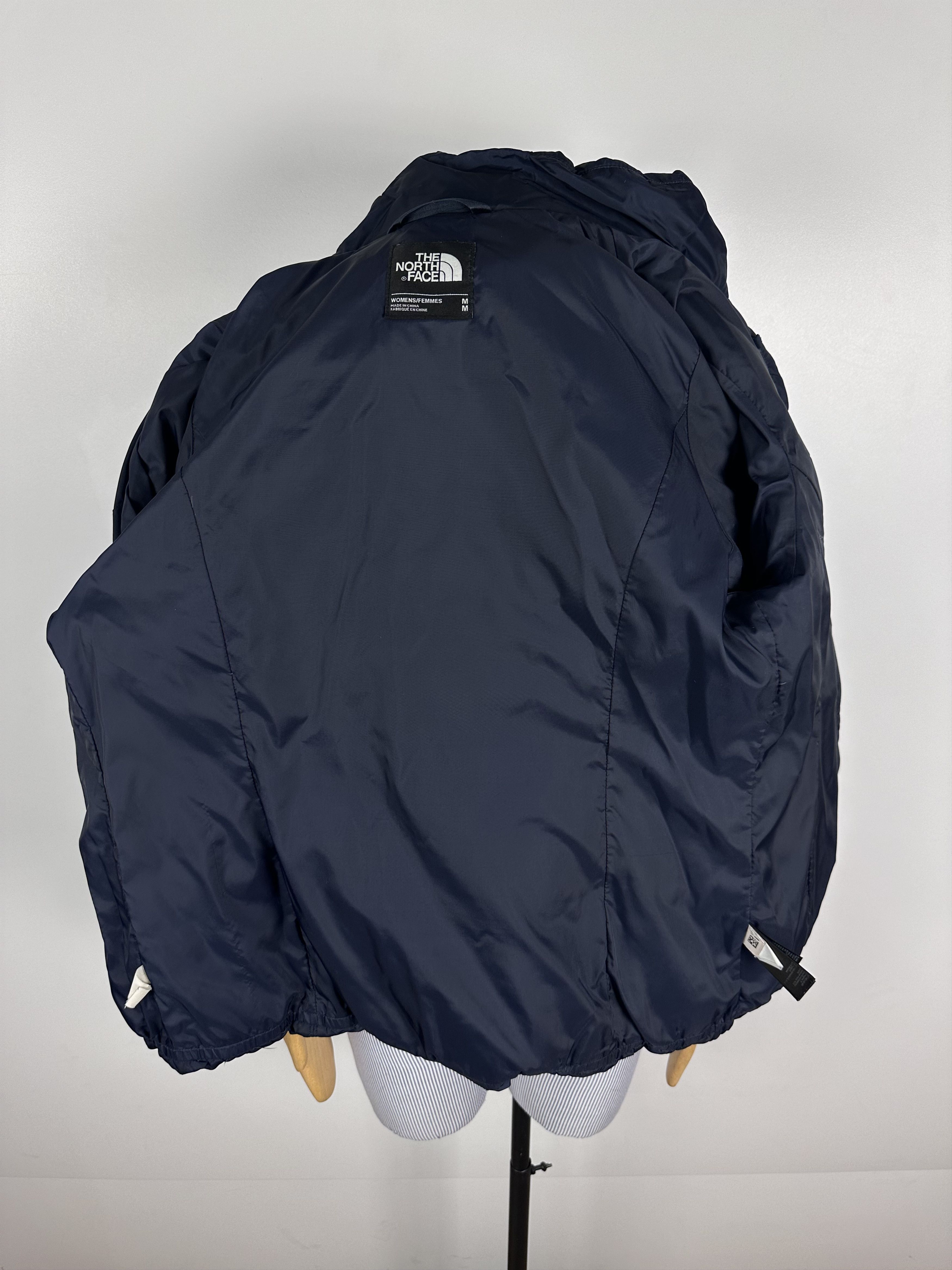 The North Face The North Face Womens Down Puffer Jacket 550 Blue Size M Size M / US 6-8 / IT 42-44 - 12 Thumbnail