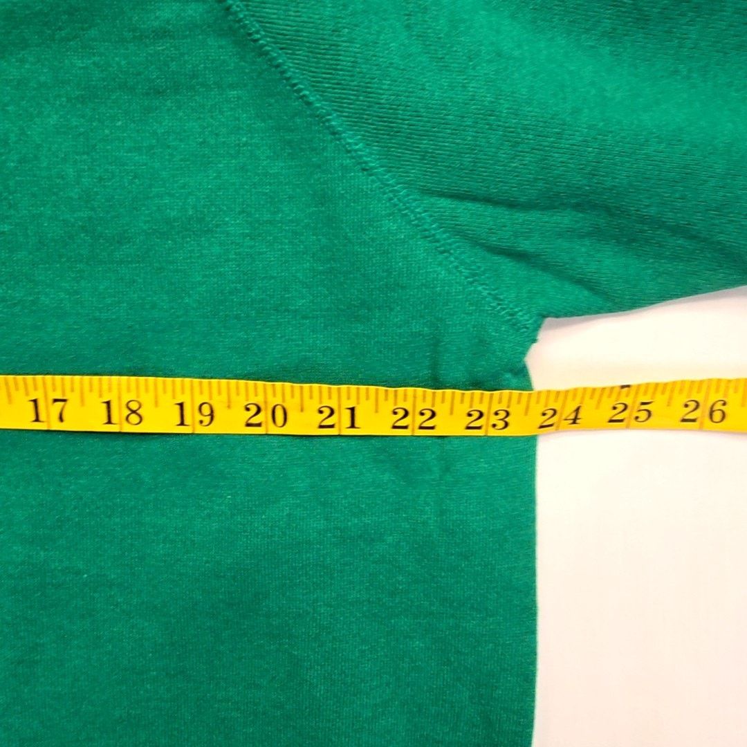 Vintage Vintage Shopping Sweatshirt Graphic Green Christmas 90s XL Size XL / US 12-14 / IT 48-50 - 9 Thumbnail