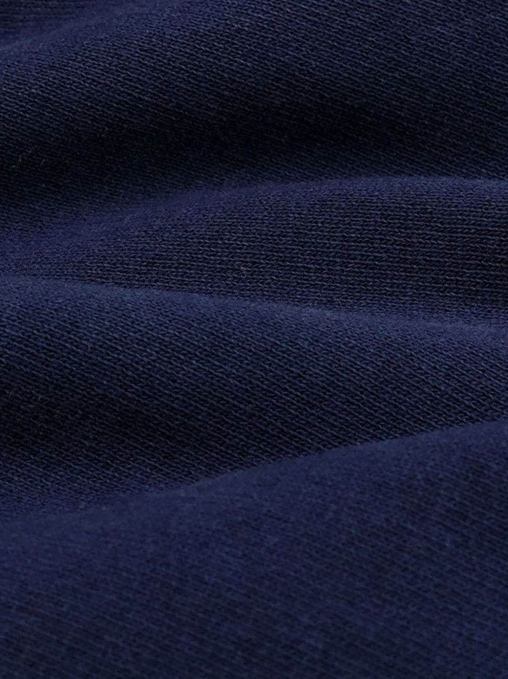 Sporty & Rich o1mle0525 SR Health Crewneck Sweatshirt in Navy Size L / US 10 / IT 46 - 4 Thumbnail