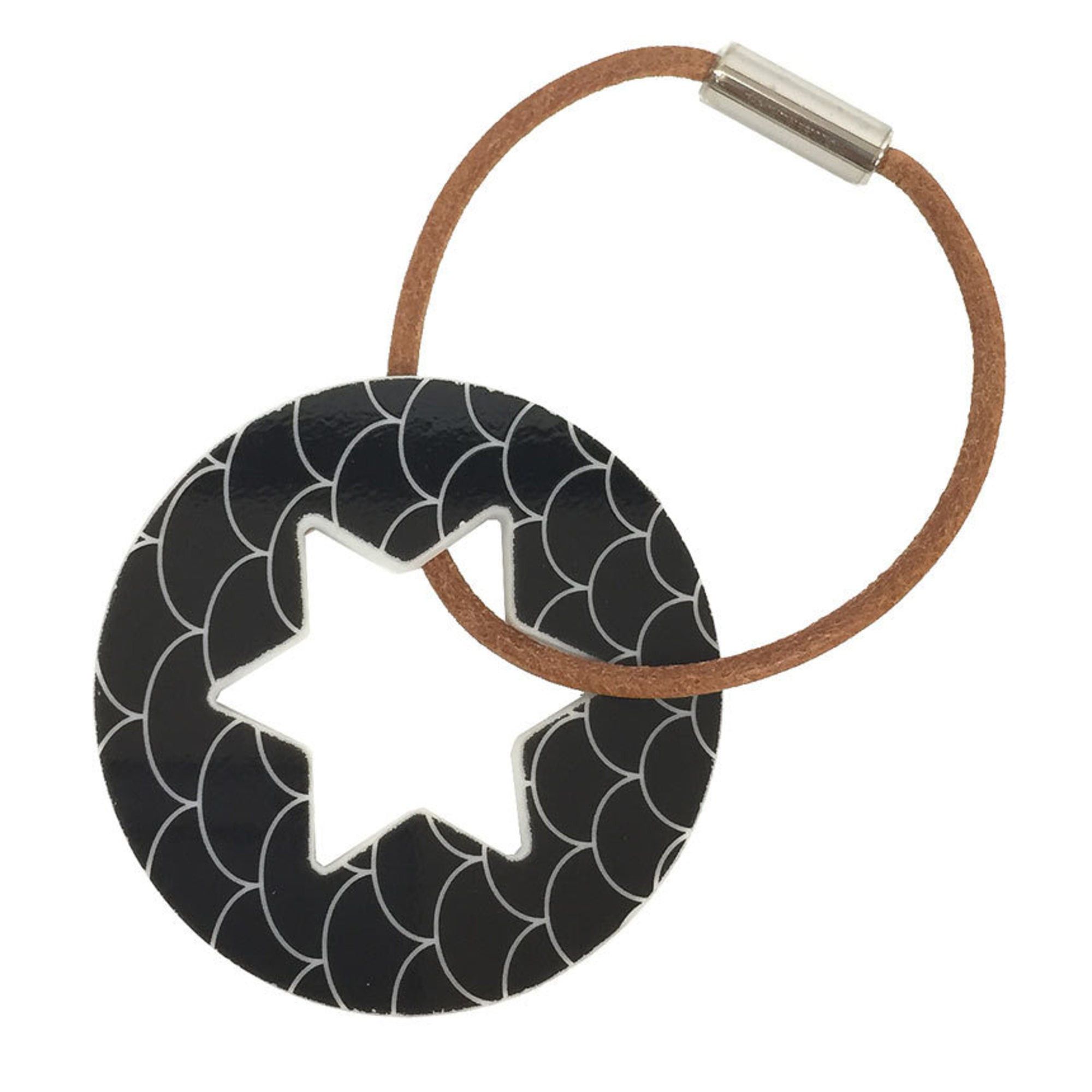 Hermes Hermes Hermès H・DECO Petit H Ornament Charm, Black Size ONE SIZE - 1 Thumbnail