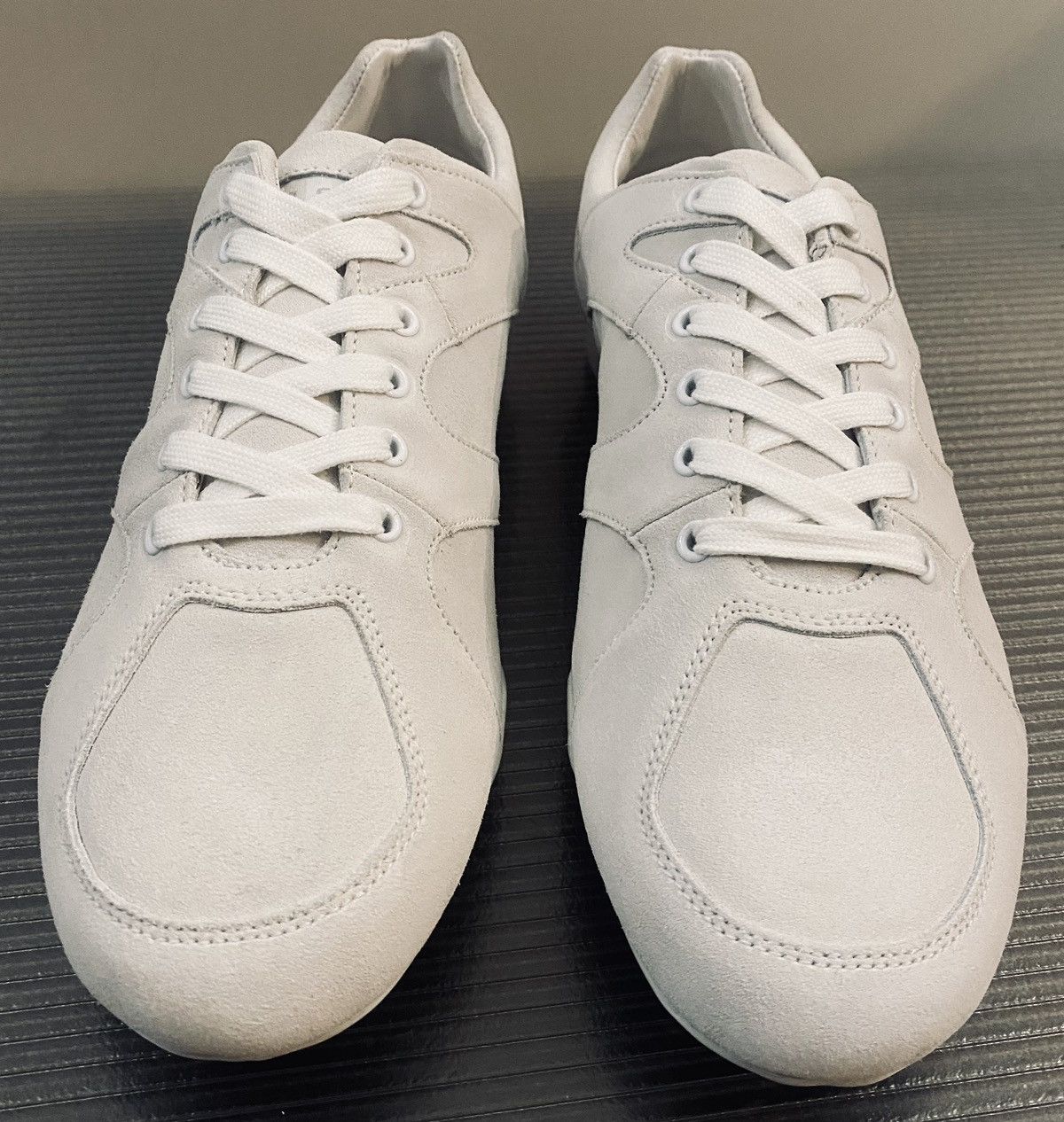 Jil Sander Jil Sander x RAF SIMONS cement suede sneakers 44 NEW Size US 11 / EU 44 - 4 Thumbnail
