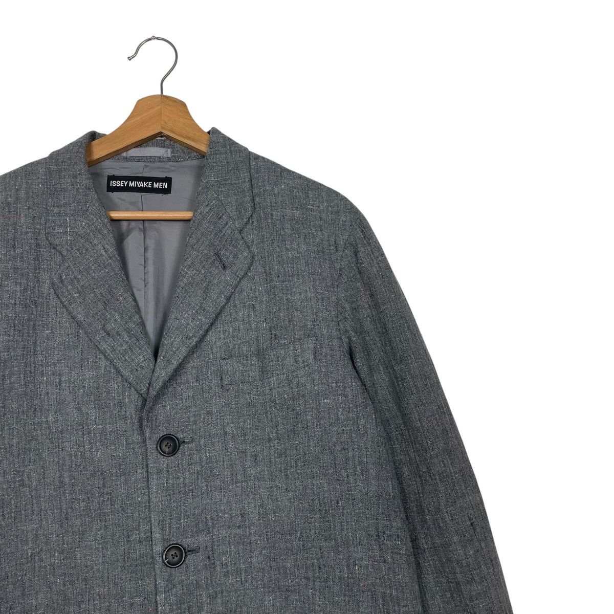 Issey Miyake Issey Miyake Men Casual Jacket Size US S / EU 44-46 / 1 - 5 Thumbnail