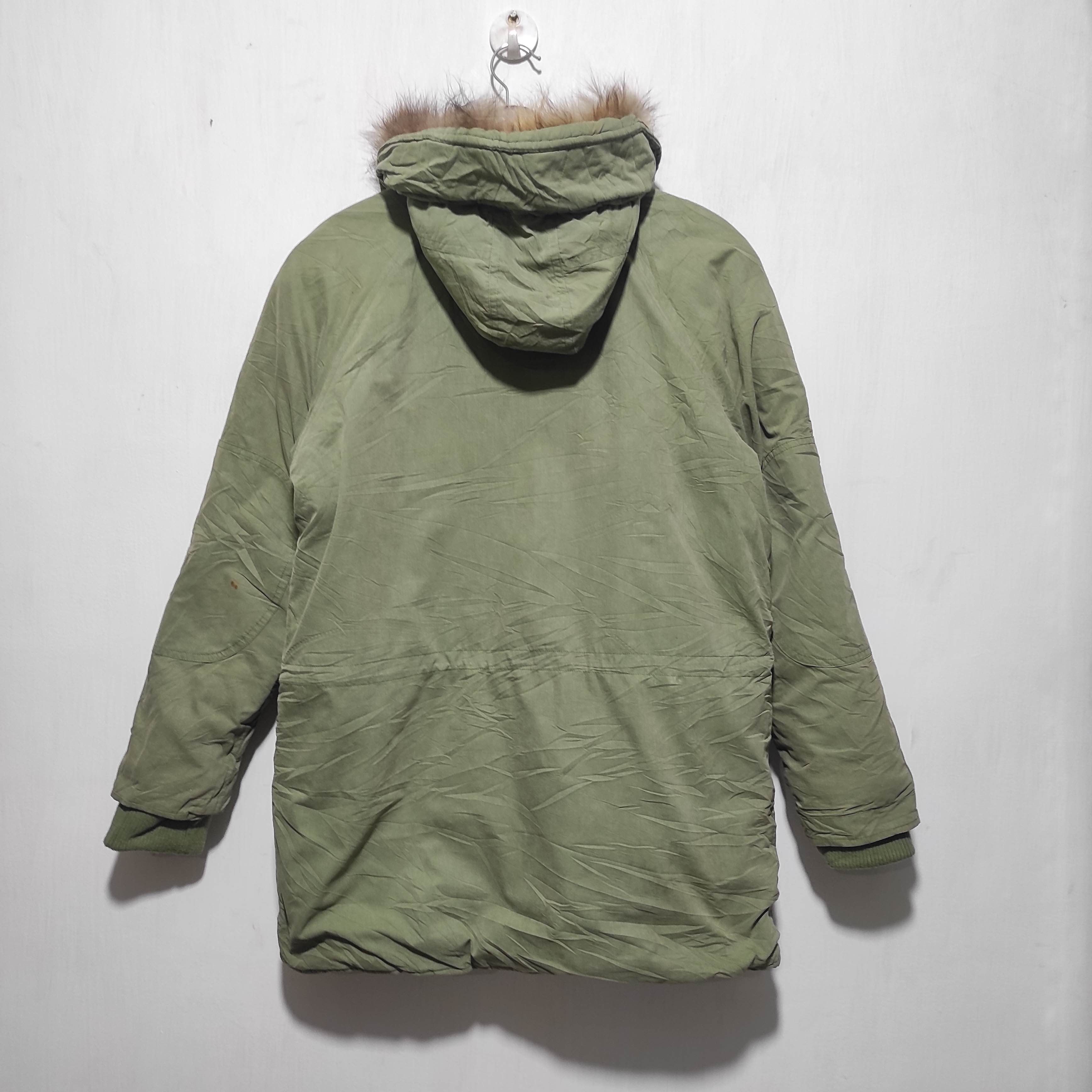 Other Intan Baju Parka Fur hoodie Jacket Size US M / EU 48-50 / 2 - 14 Thumbnail