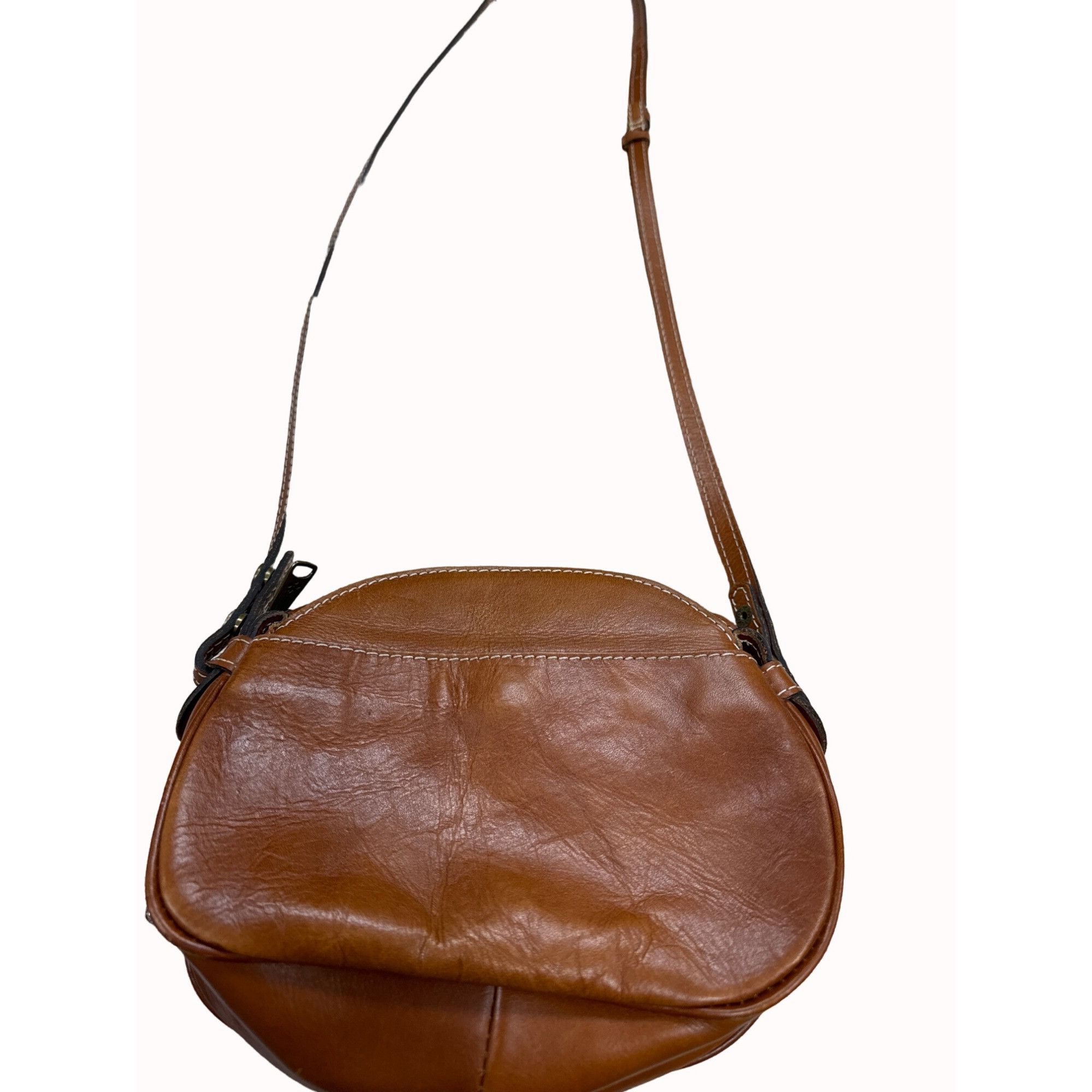 Patricia Nash Patricia Nash Italian Women’s Brown Leather Purse/Crossbody Size ONE SIZE - 2 Thumbnail