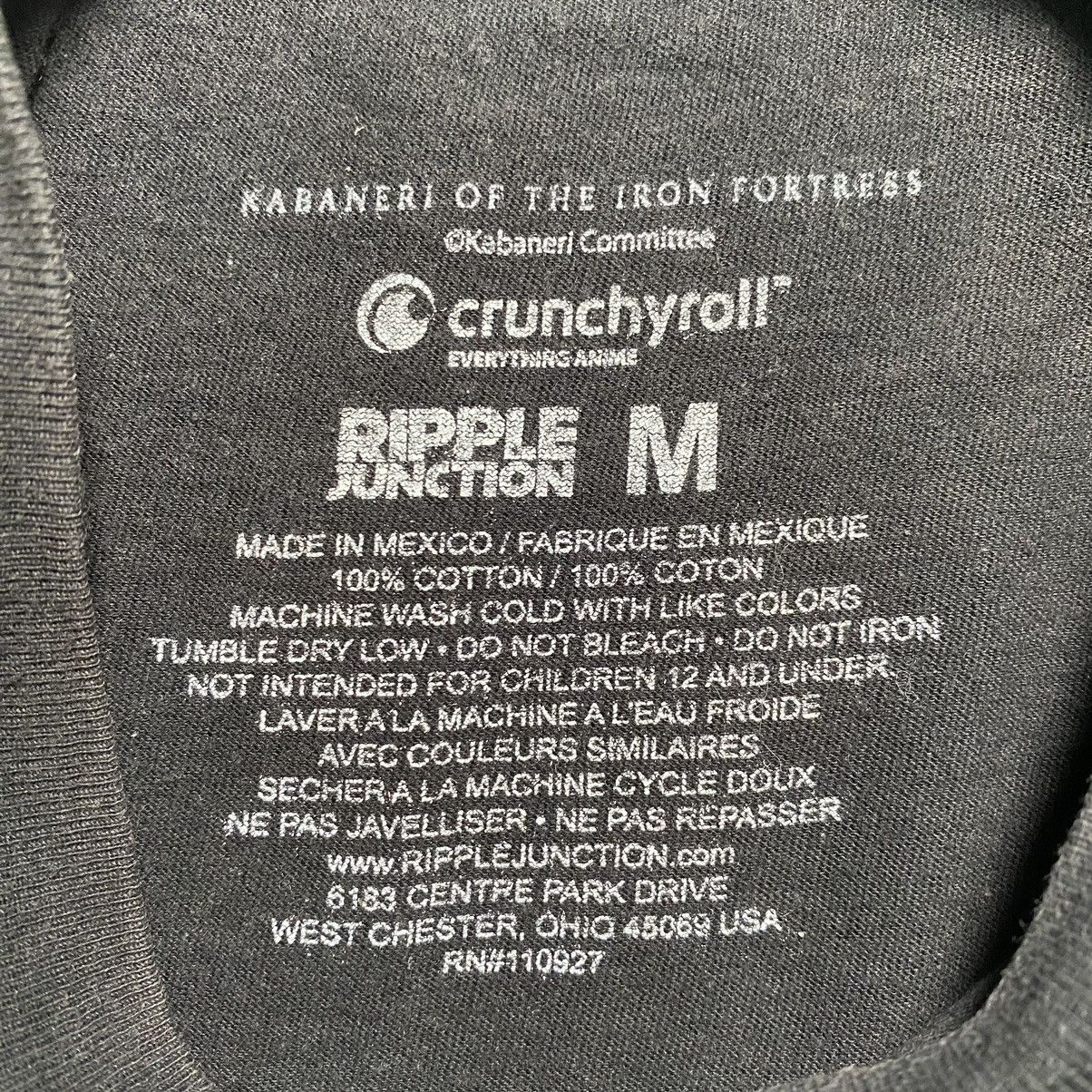 Anime × Vintage KABANERI OF THE IRON FORTRESS ANIME T SHIRT Size US M / EU 48-50 / 2 - 3 Thumbnail