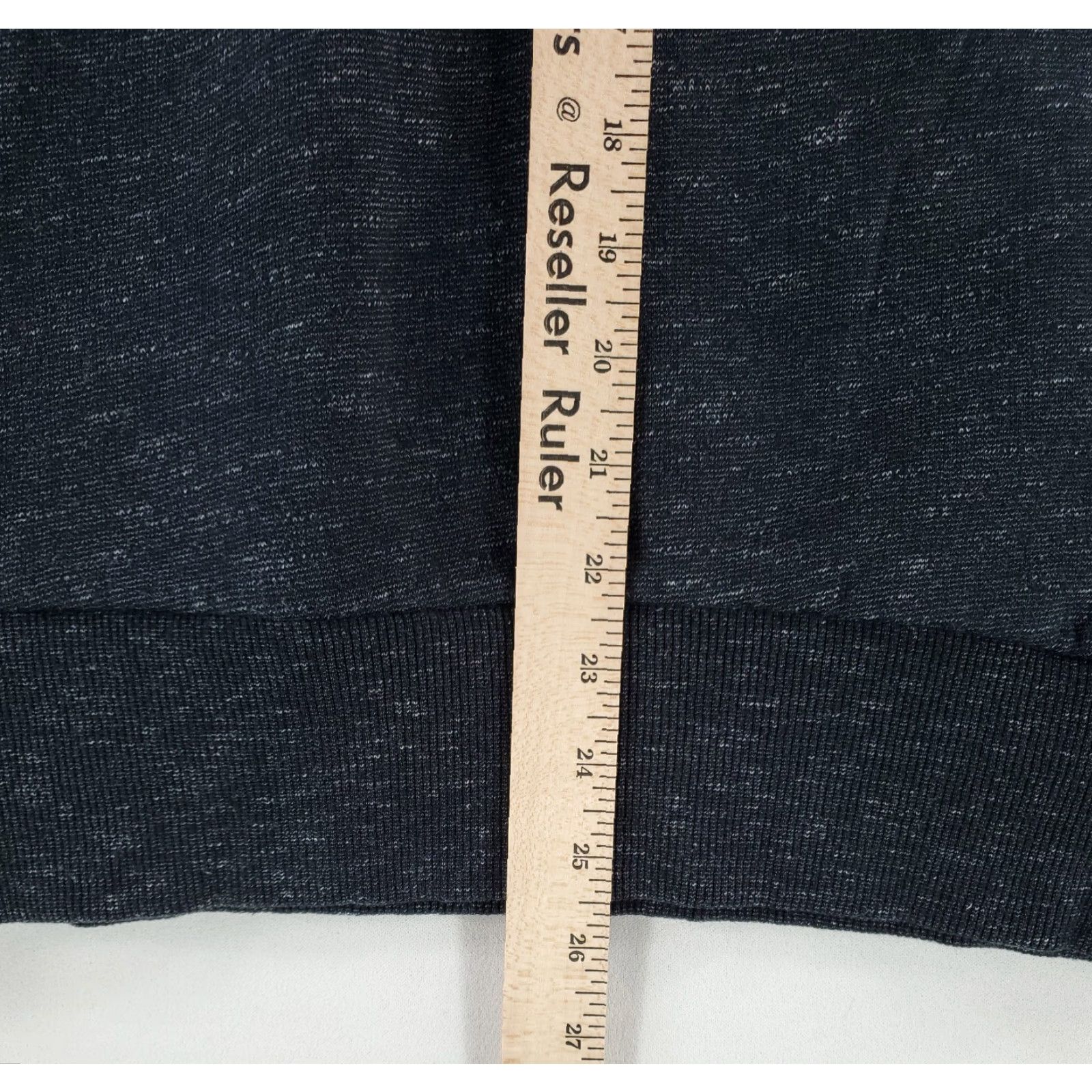 Superdry Superdry Hoodie Sweatshirt Gray Mens S Drawstring Spellout Big Center Logo Hoodie Size US S / EU 44-46 / 1 - 7 Thumbnail
