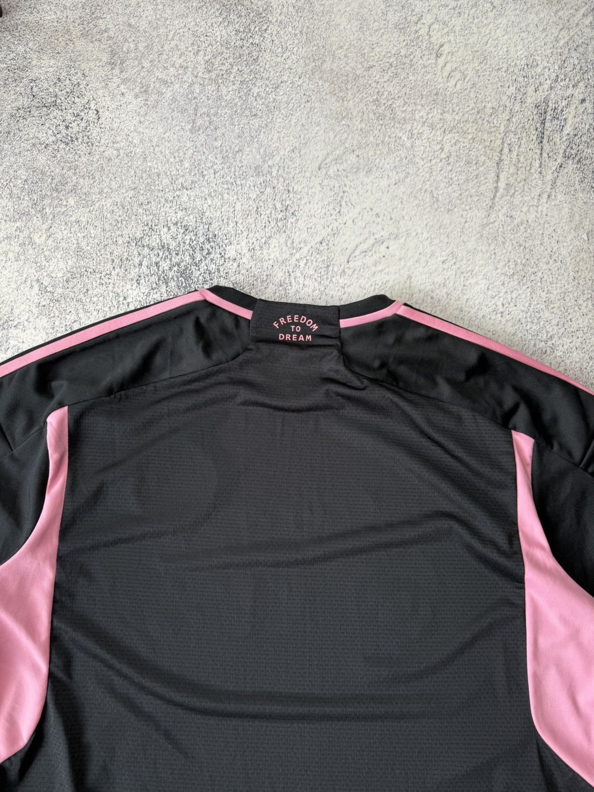Adidas Inter Miami 2023 Away Jersey | Vintage Soccer Size US XL / EU 56 / 4 - 15 Thumbnail