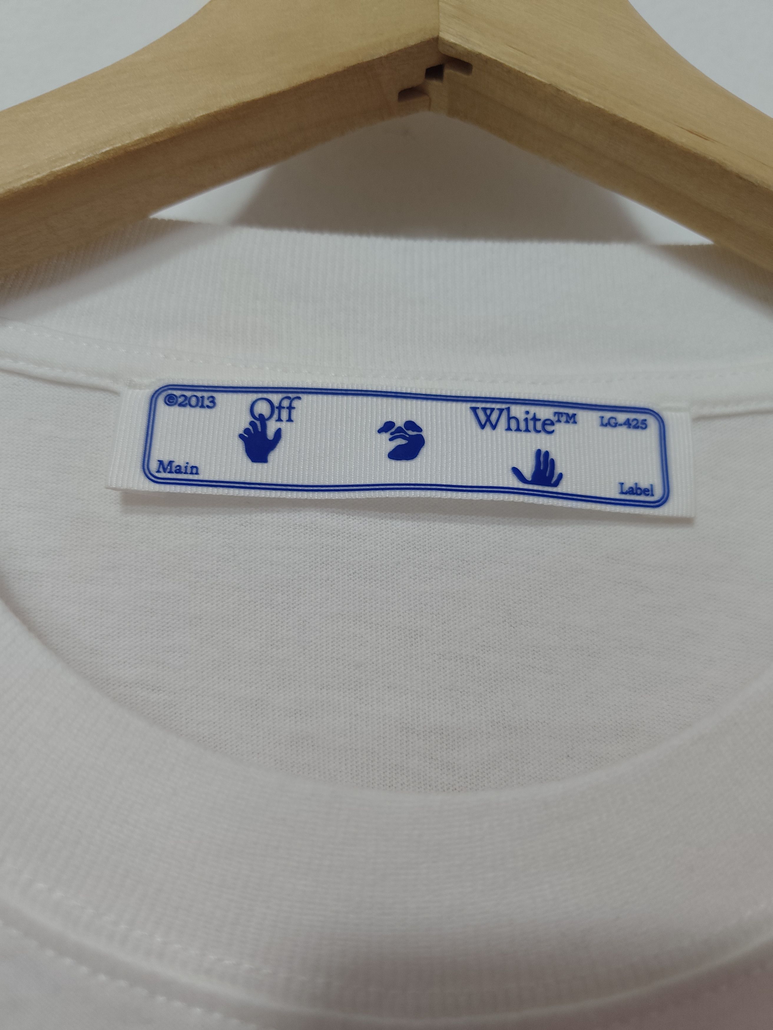 Off-White Off-White "Marker Over" Size US L / EU 52-54 / 3 - 5 Thumbnail