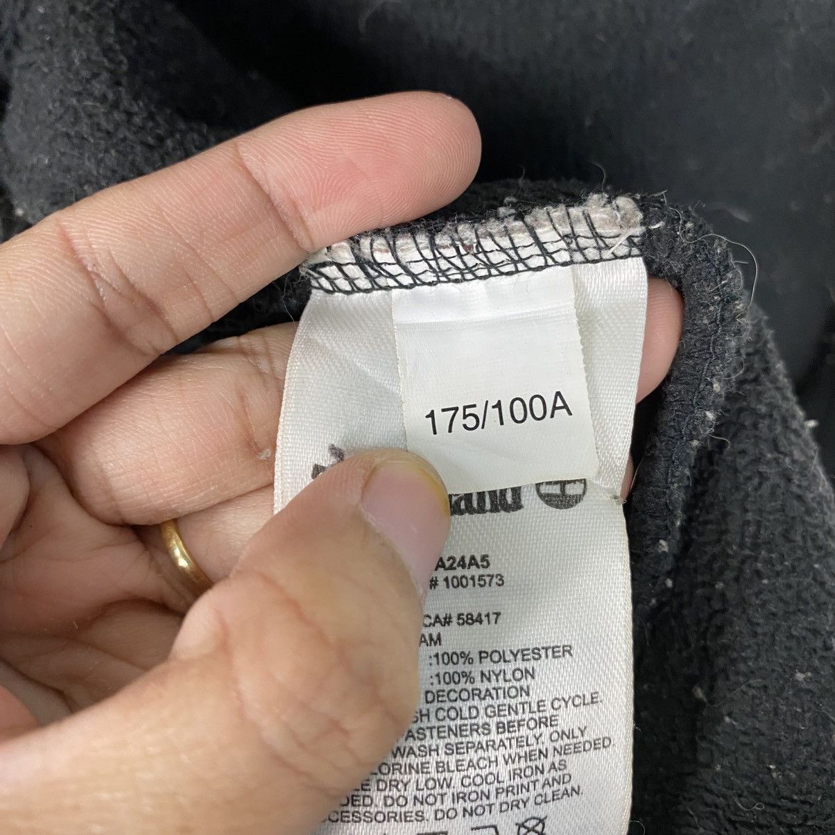Japanese Brand 📌Fleece Sherpa Jacket Timberland Multi Color Block Size US M / EU 48-50 / 2 - 21 Thumbnail