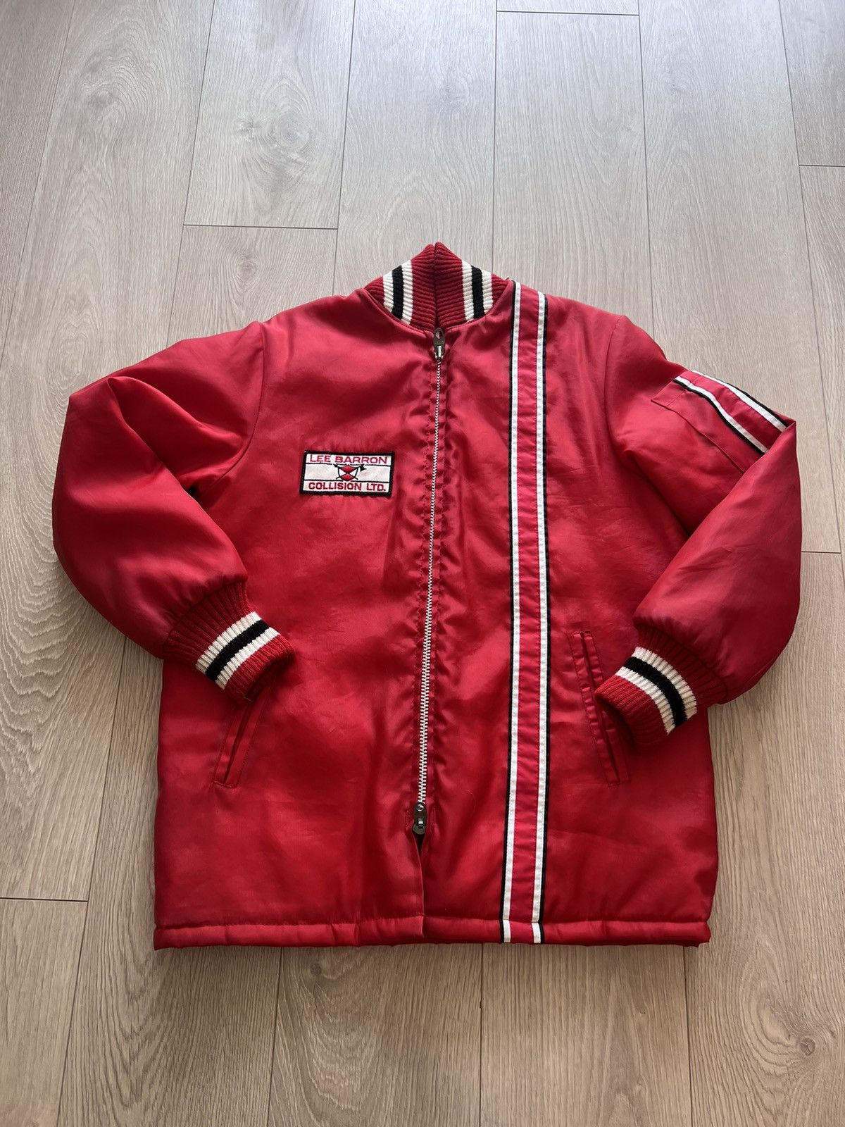 Made In Usa × Streetwear × Vintage Vintage 70s Lee Baron Collision 