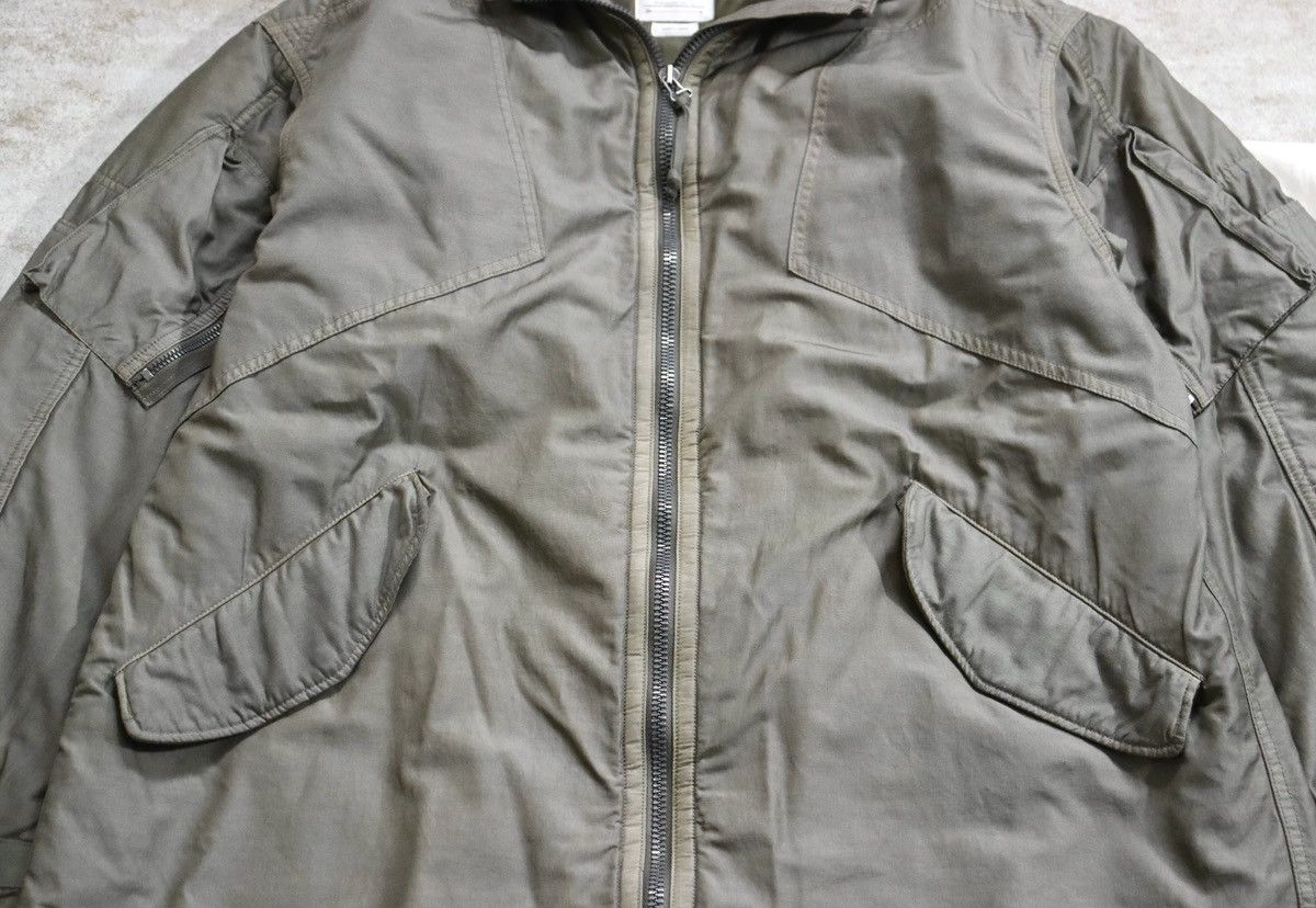 Visvim Visvim 21aw S.A.R Jkt Sar （mud overdye） Size US S / EU 44-46 / 1 - 6 Thumbnail